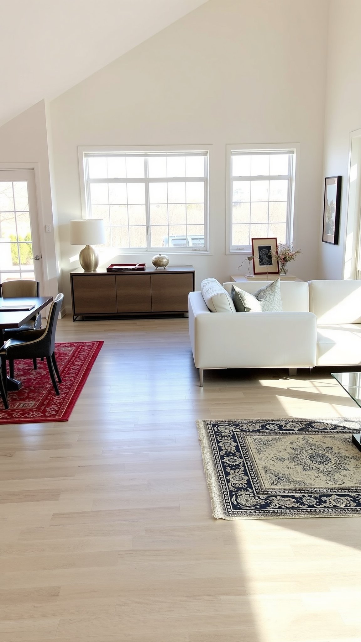 design 2 the open concept arrangement Design 2: The Open-Concept Arrangement