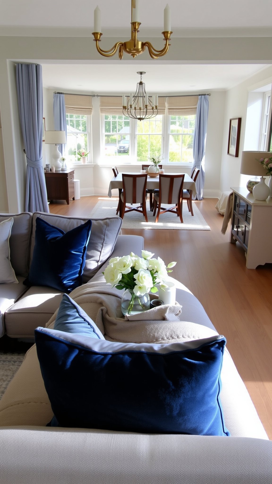 Design 2: Use of Color and Textiles