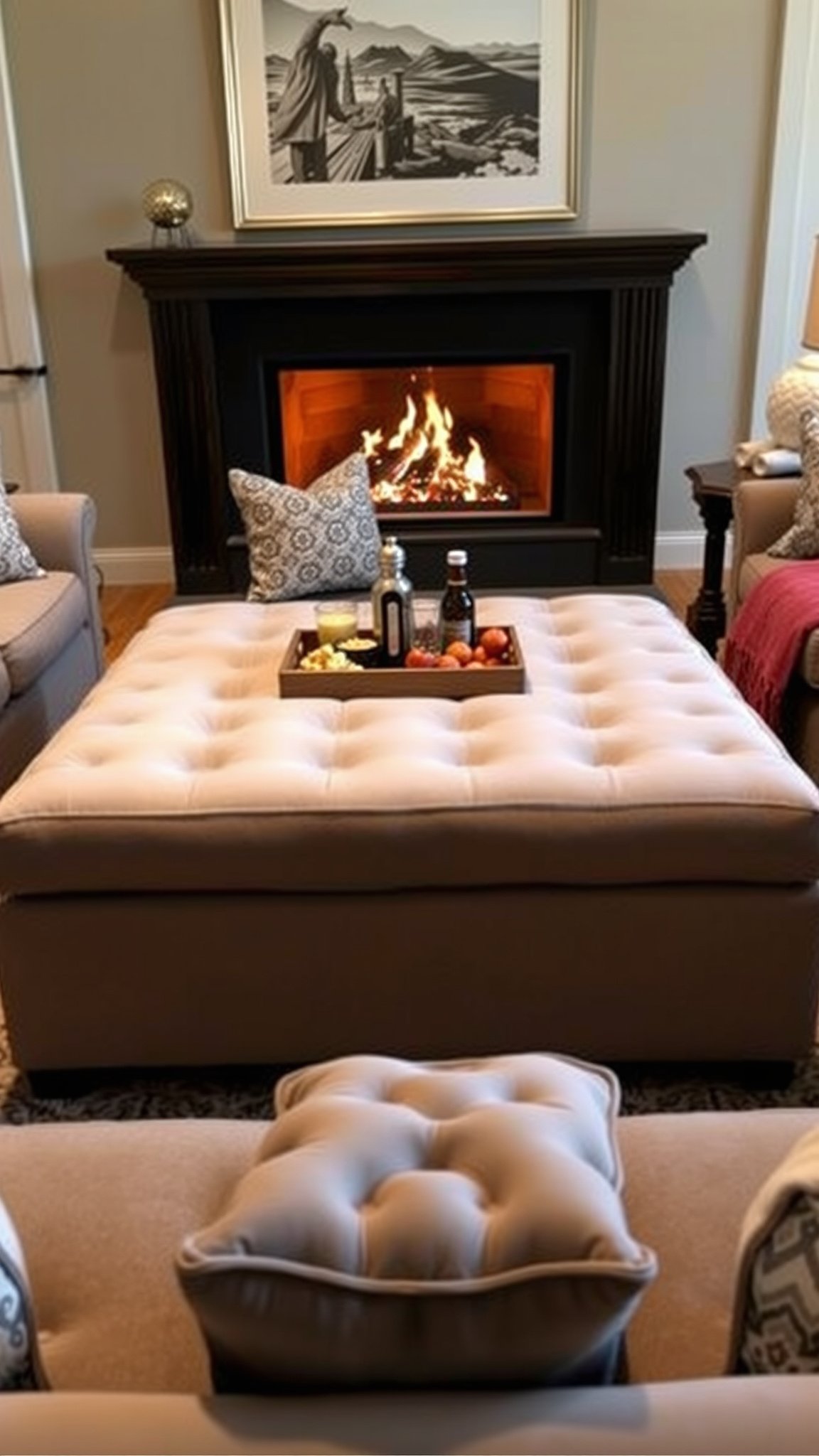 Design 2: Versatile Ottomans for Flexibility