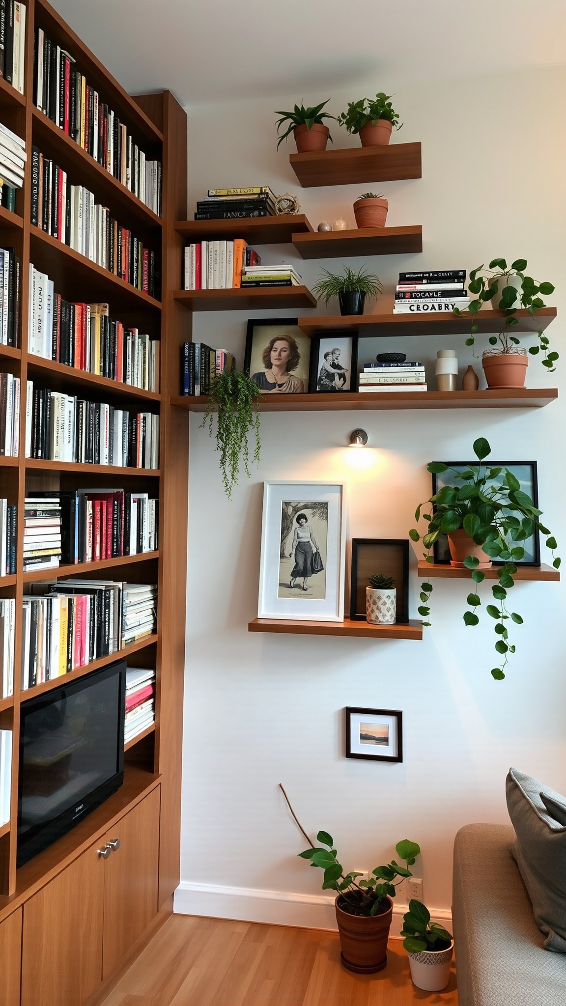 Design 2: Vertical Storage Solutions