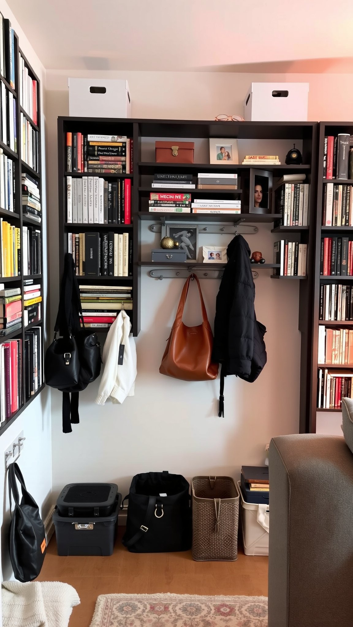 Design 2: Vertical Storage Solutions