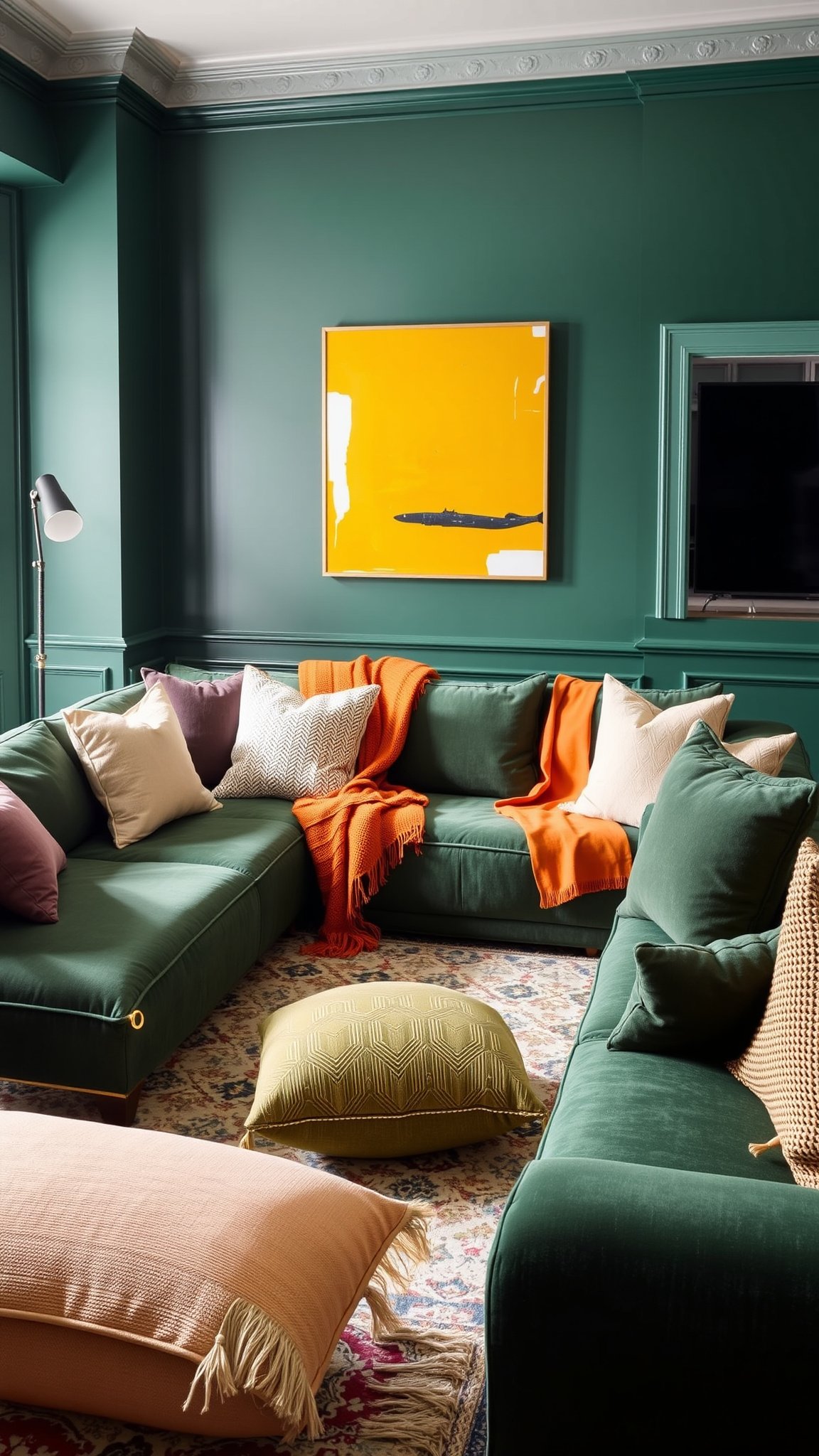 design 3 bold color palettes and textured layers Design 3: Bold Color Palettes and Textured Layers