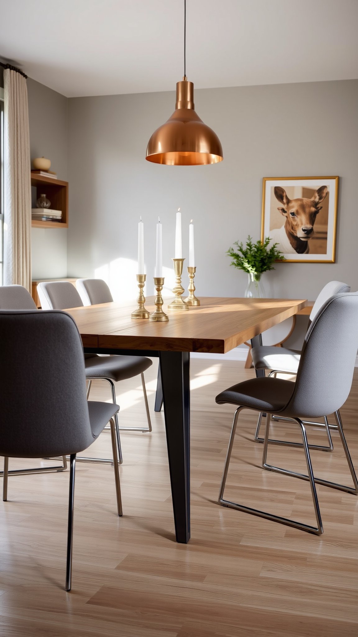 design 3 combining metals and wood Design 3: Combining Metals and Wood