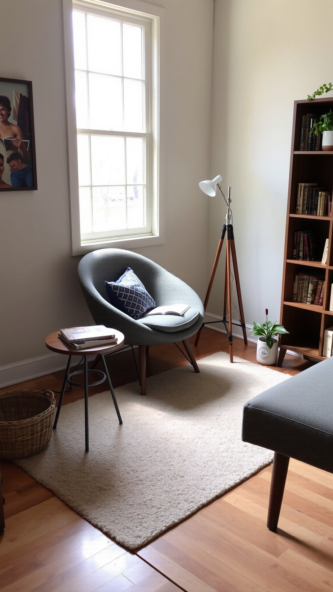 design 3 cozy reading nook Design 3: Cozy Reading Nook