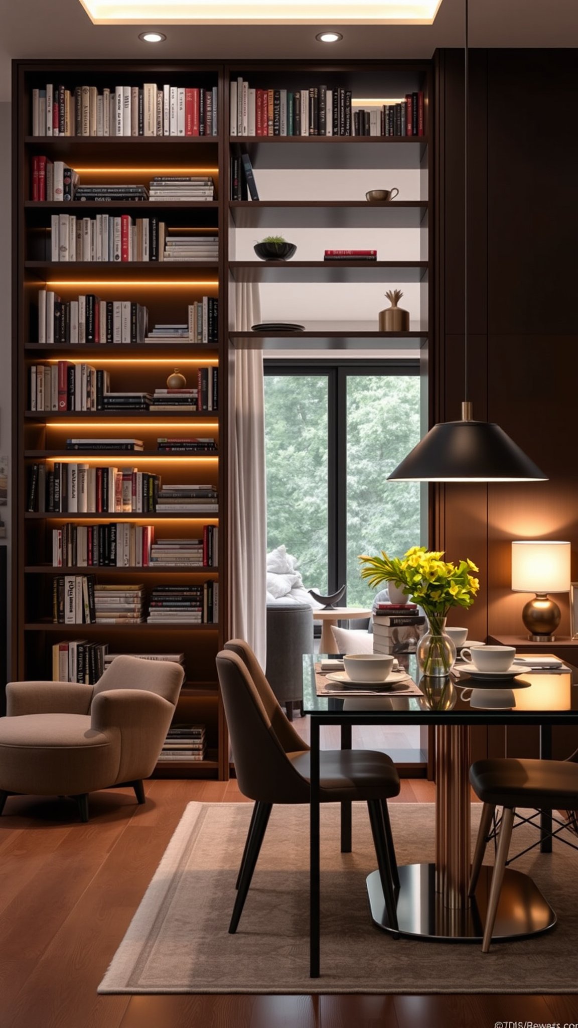 Design 3: Creative Use of Room Dividers