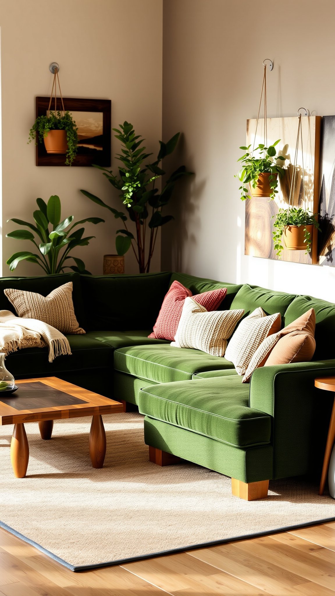 Design 3: Earthy Color Palettes