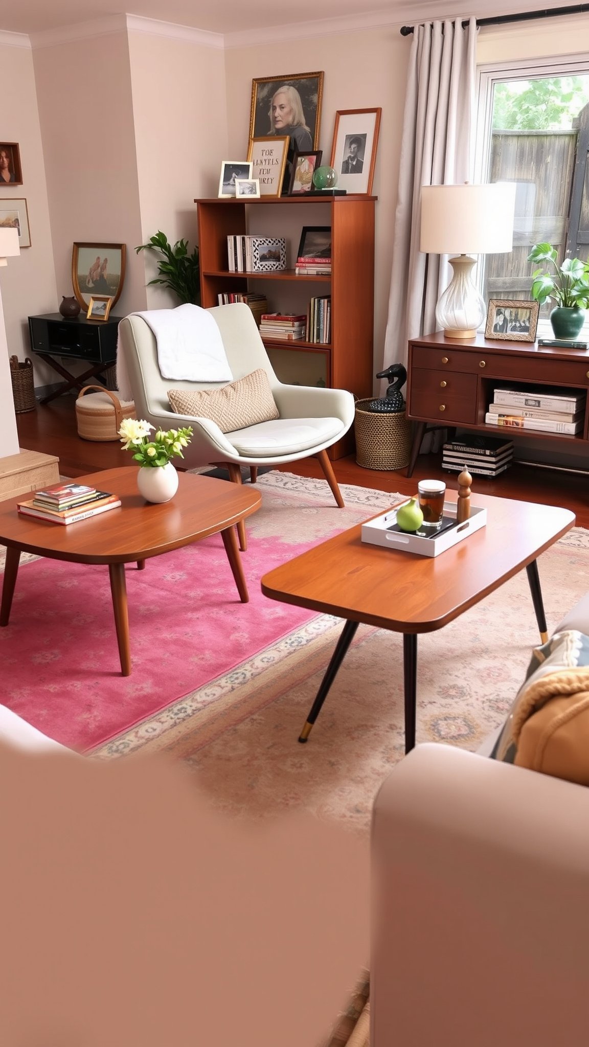 design 3 eclectic mix with a cohesive color scheme Design 3: Eclectic Mix with a Cohesive Color Scheme