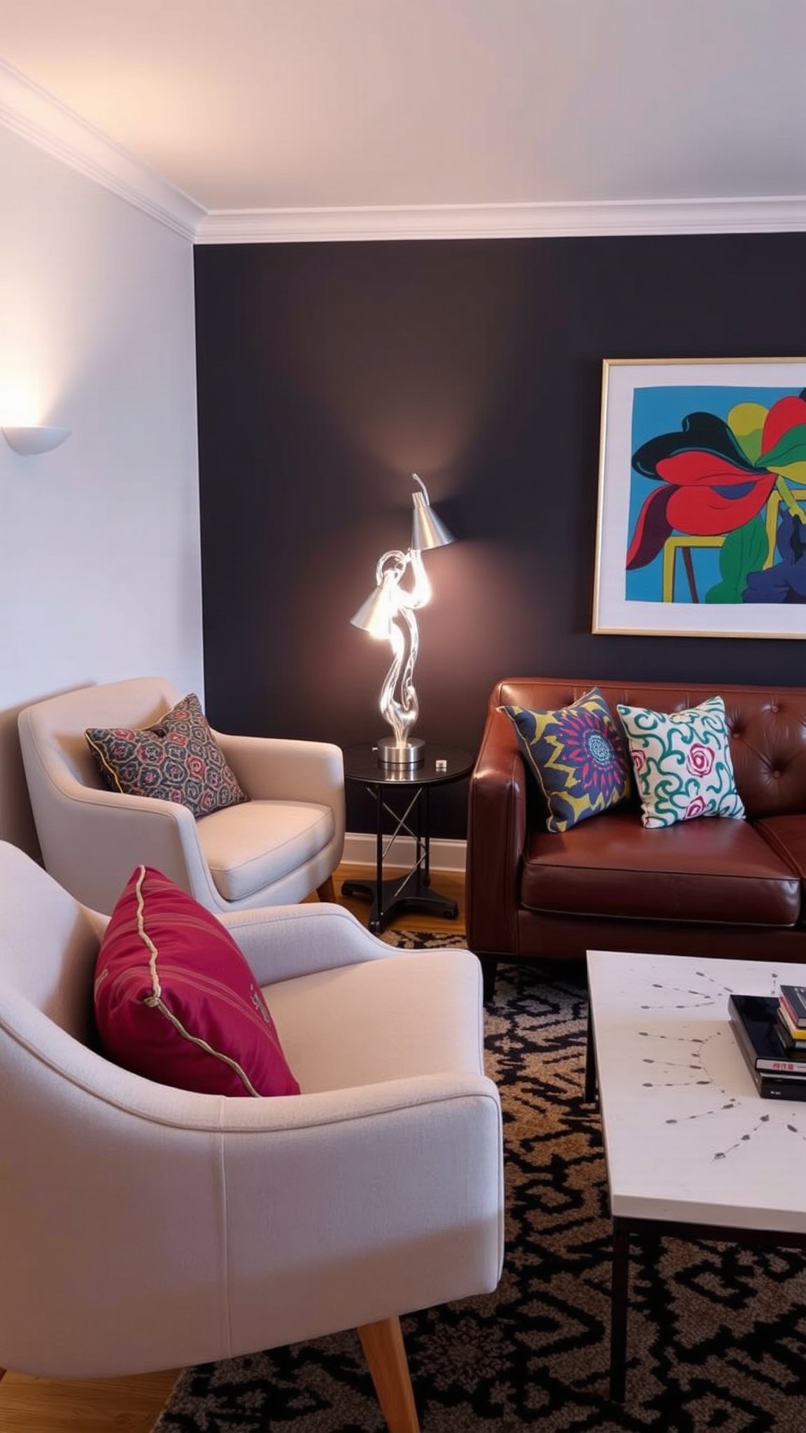 Design 3: Eclectic Mixing of Styles