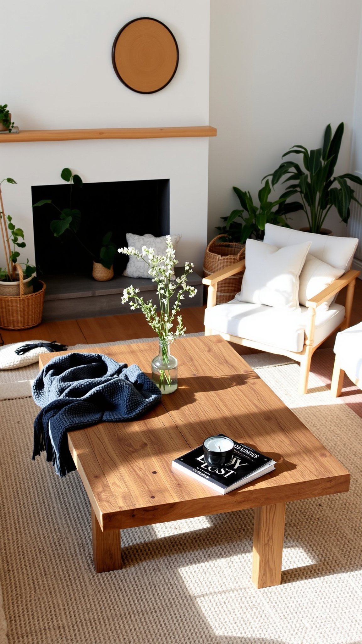 Design 3: Embracing Natural Materials