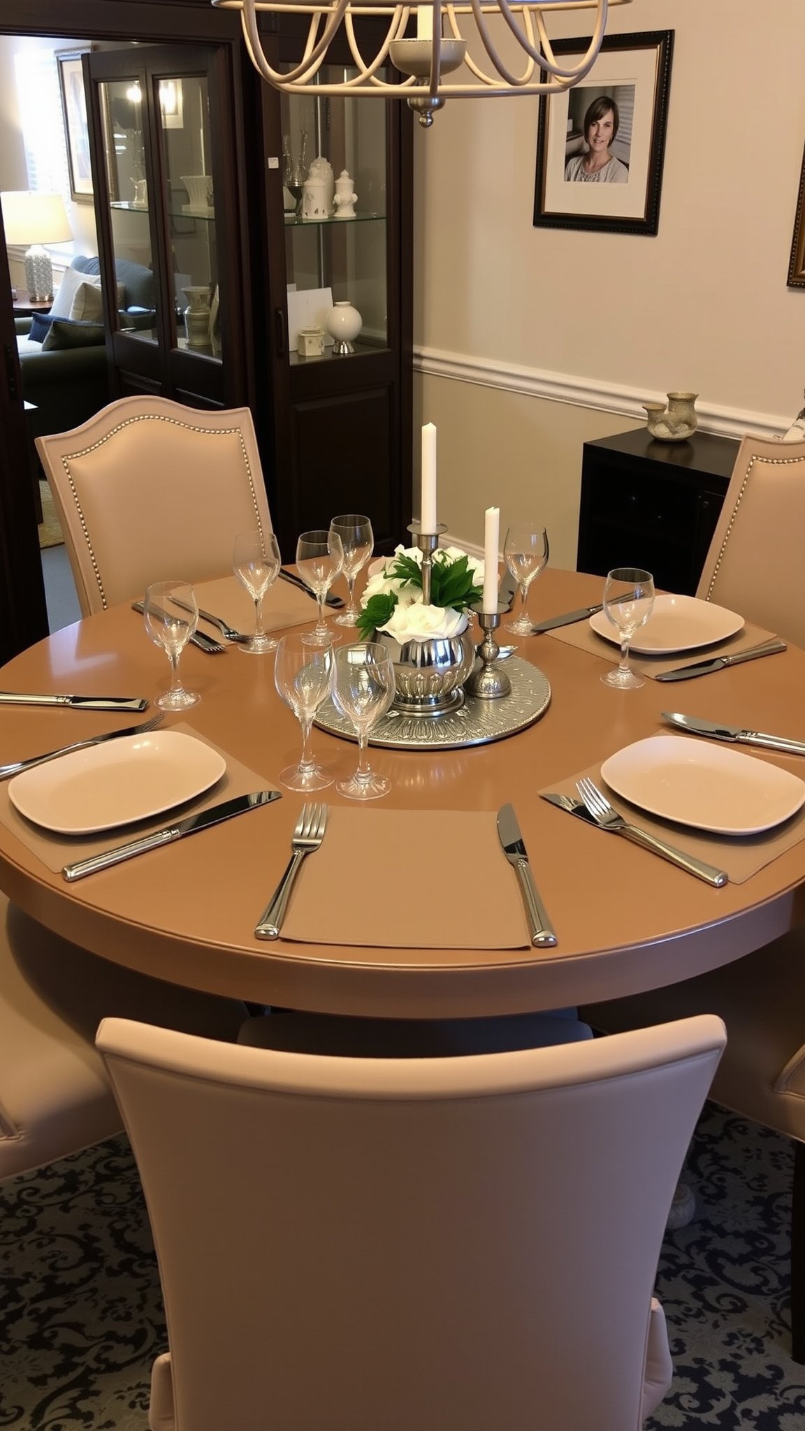 Design 3: Expandable Dining Tables