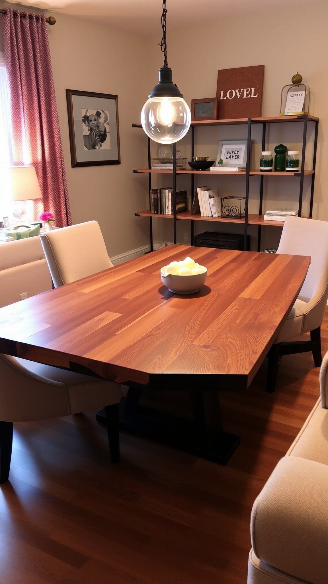 Design 3: Industrial Elements for a Modern Edge