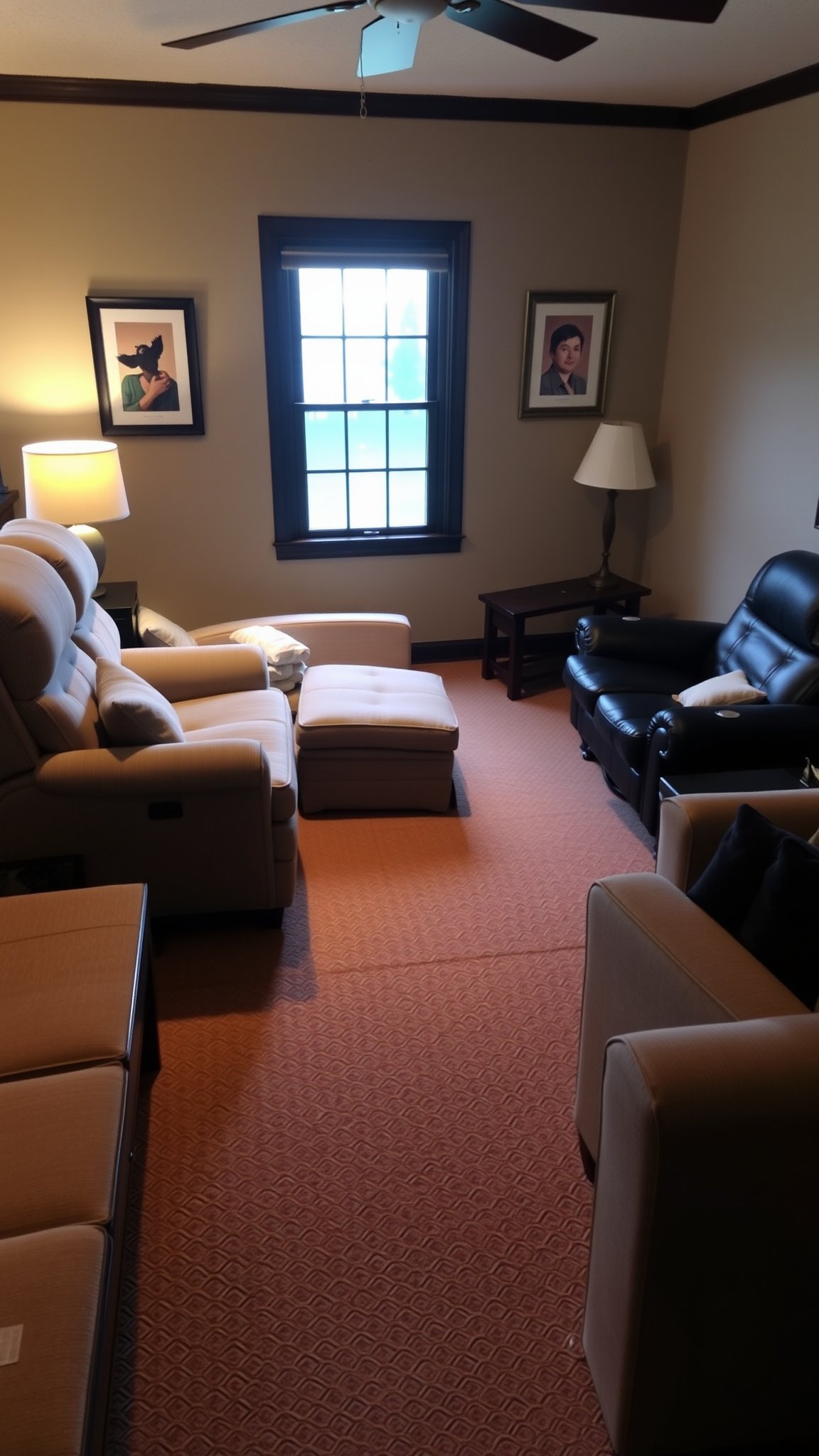 Design 3: Inviting Accent Chairs