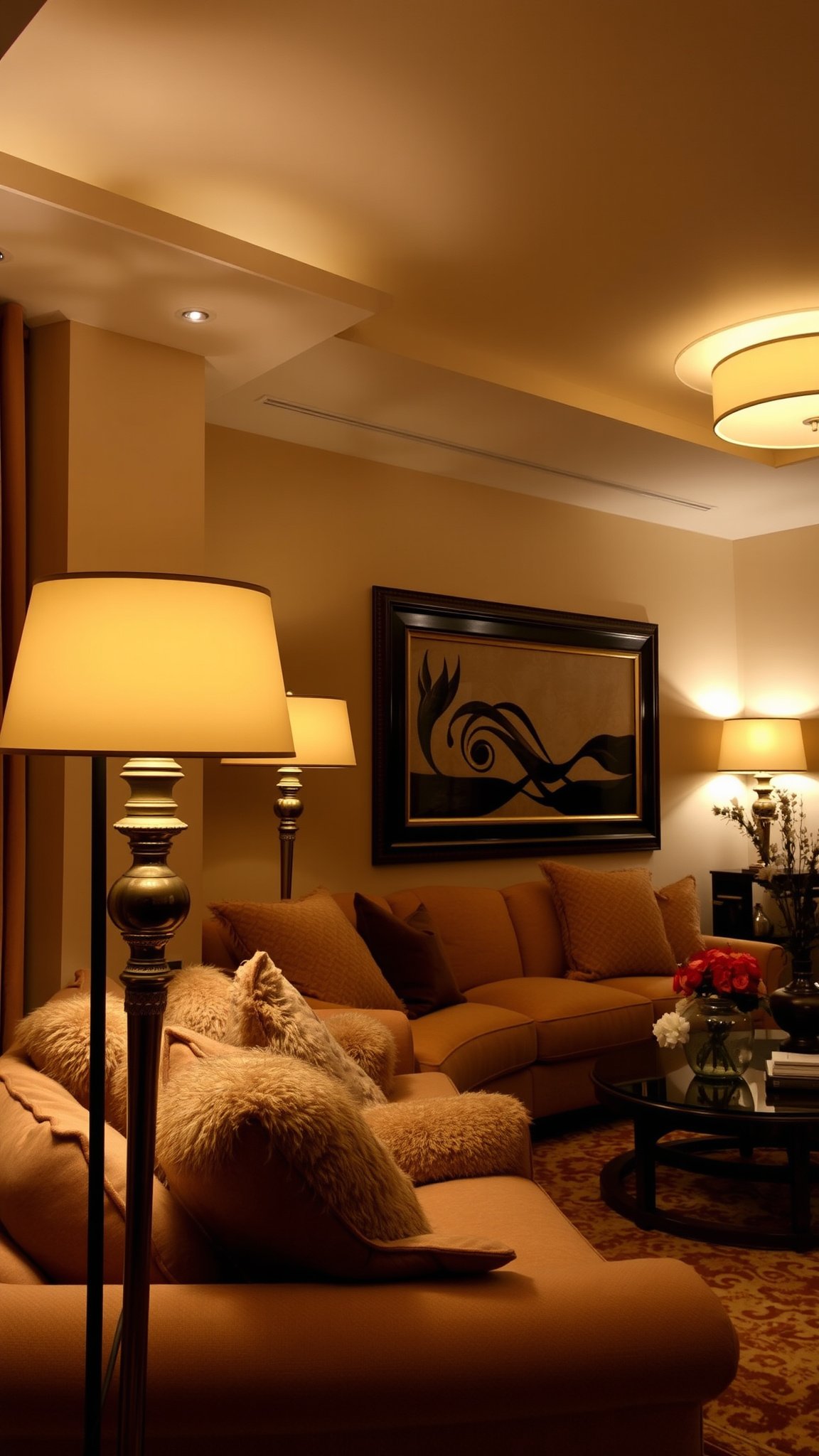 Design 3: Layered Lighting