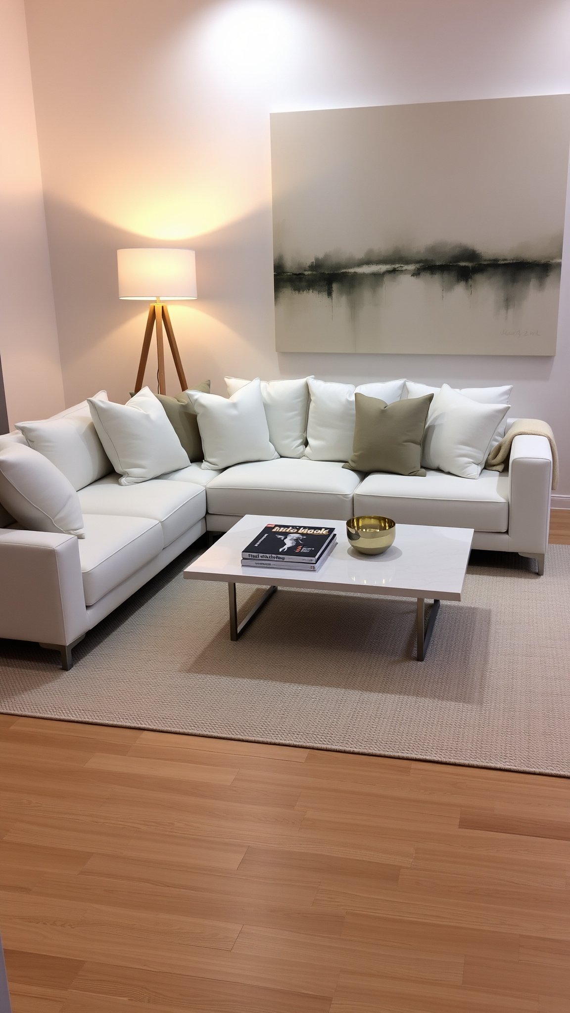 Design 3: Minimalist Monochrome Approach