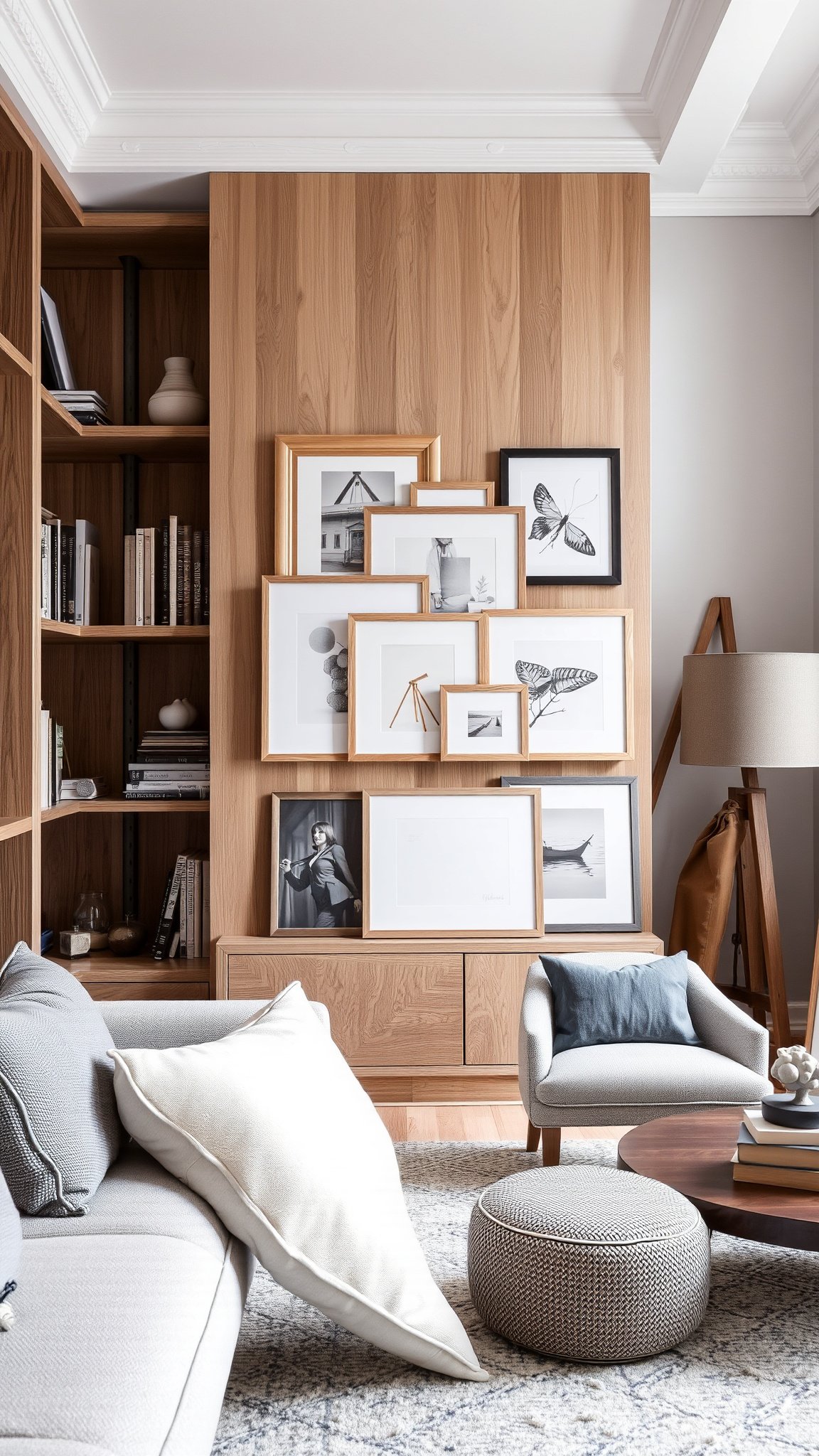 design 3 monochromatic wood palette Design 3: Monochromatic Wood Palette