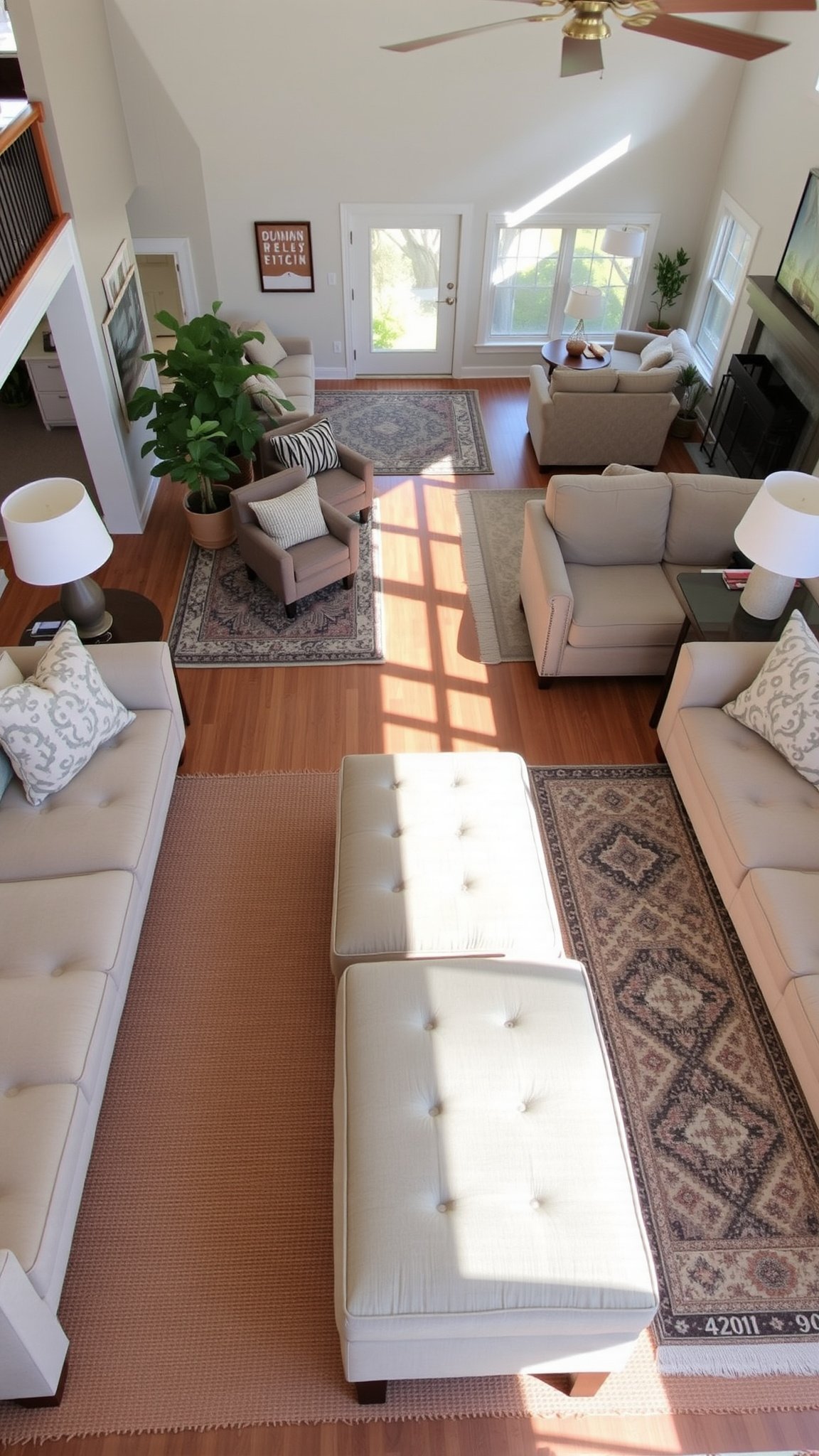 Design 3: Open Layouts for Fluid Movement