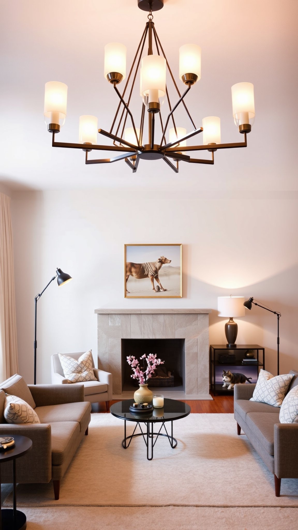 Design 3: Statement Lighting Fixtures