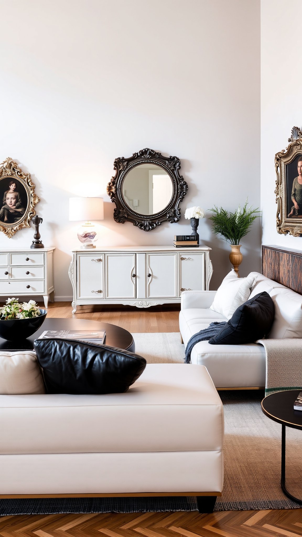 Design 3: Streamlined Silhouettes with Traditional Accents