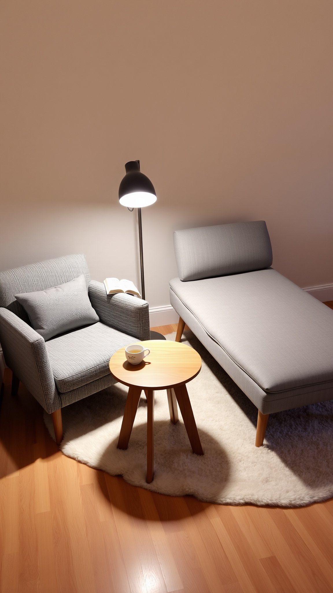 Design 3: The Cozy Reading Nook