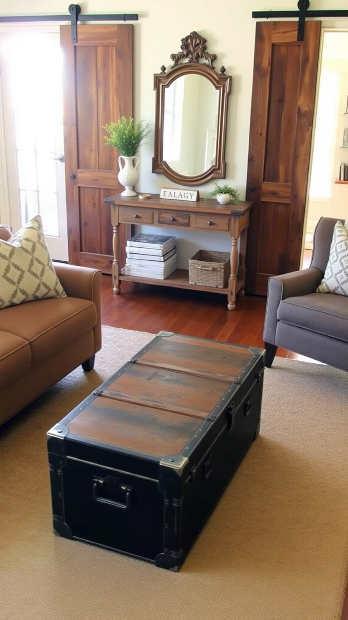 Design 3: Vintage Finds and Antiques