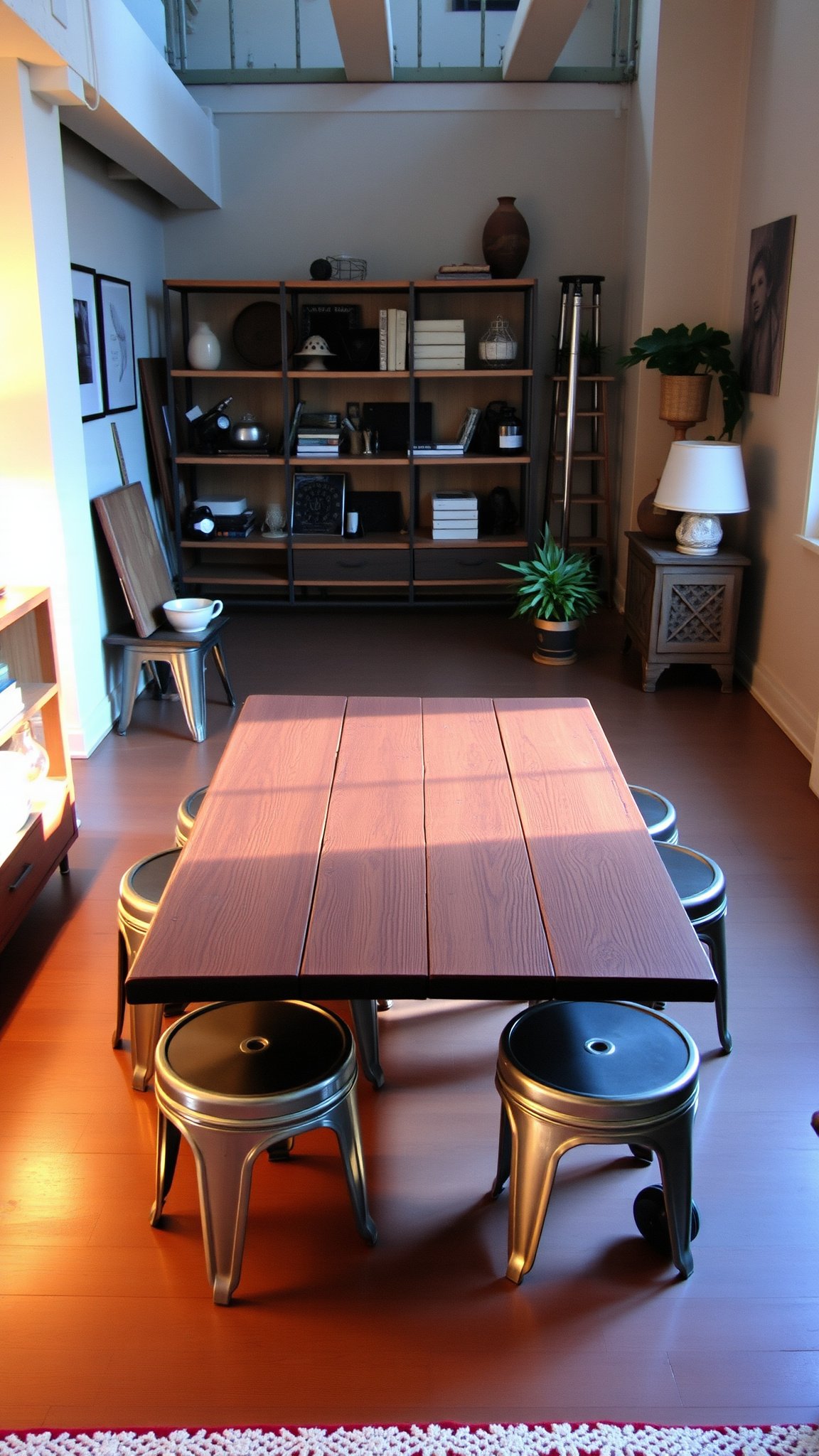 Design 3: Vintage Industrial Finds