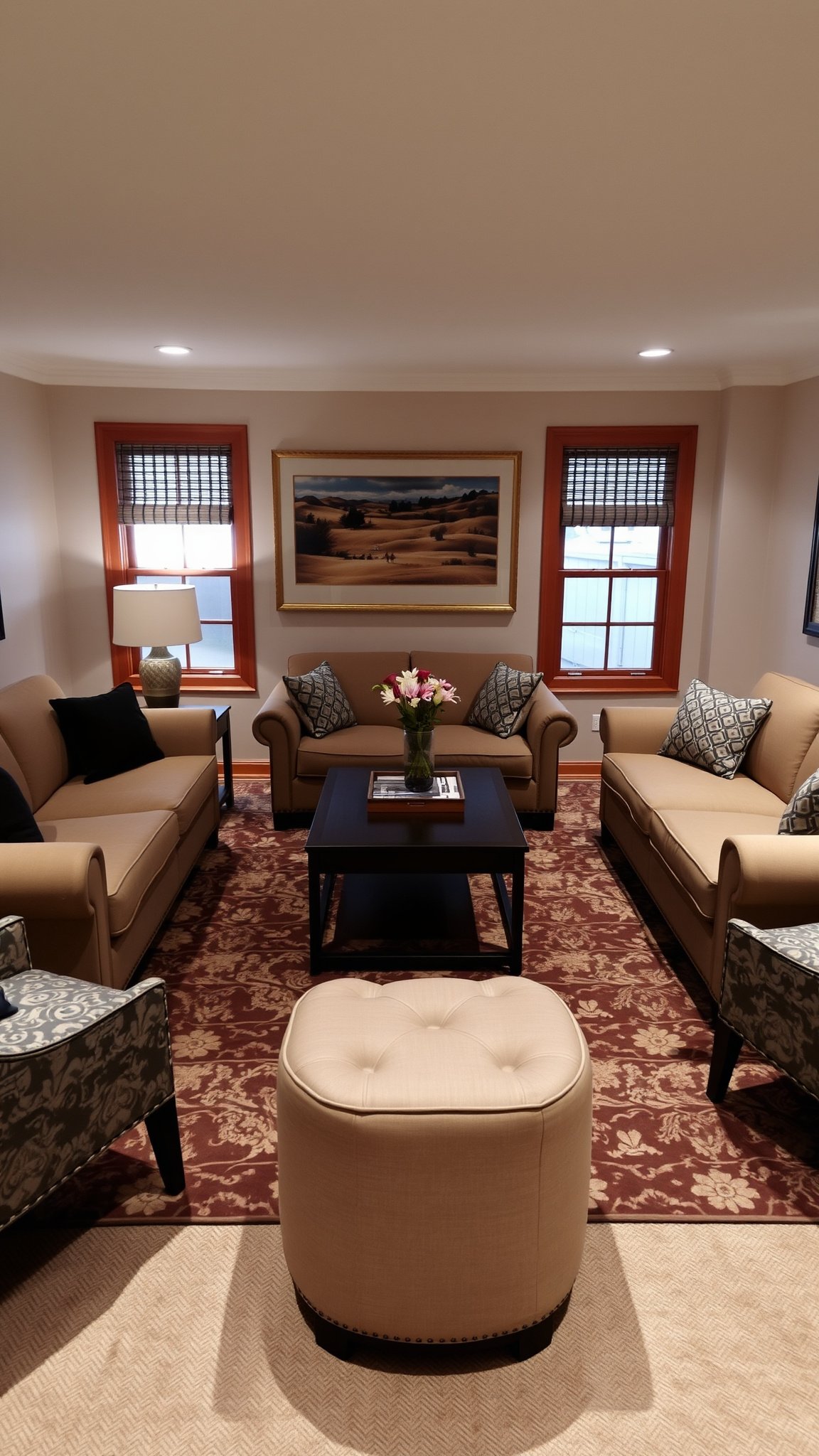 Design 4: Angled Seating for Dynamic Interaction