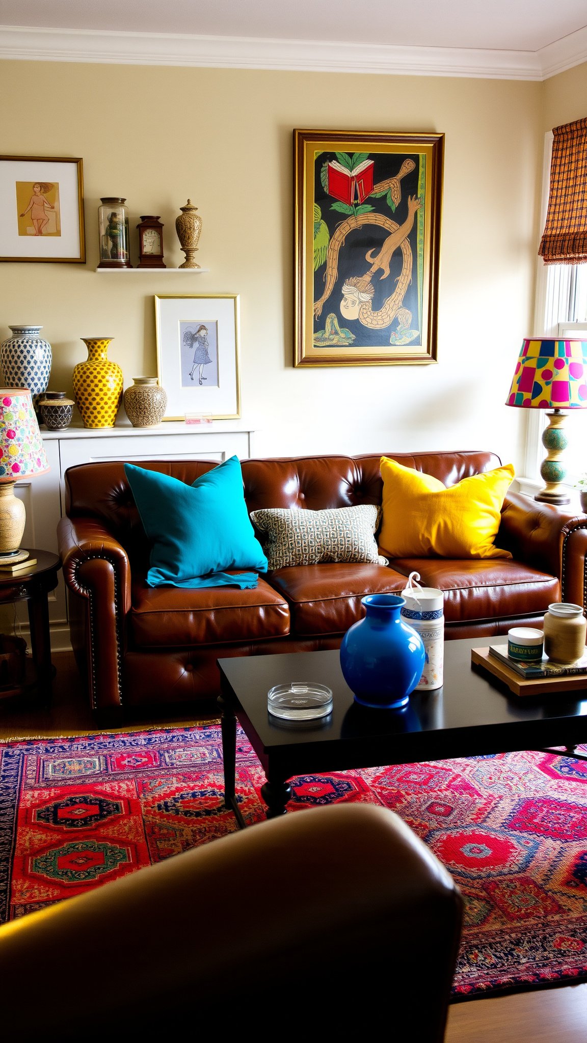 design 4 color pop accents for modern homes 1 Design 4: Color-Pop Accents for Modern Homes