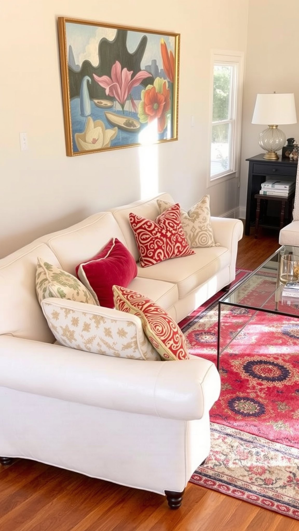 Design 4: Color-Pop Accents for Modern Homes