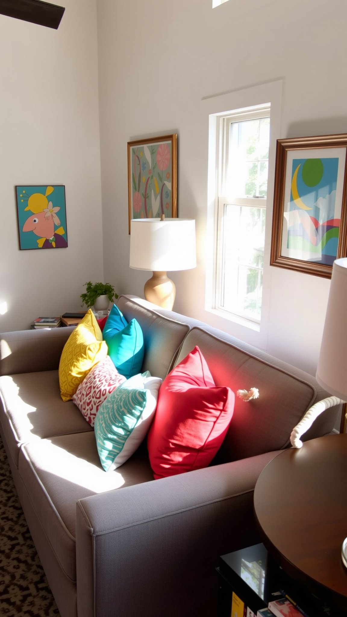 design 4 color pop accents for modern homes Design 4: Color-Pop Accents for Modern Homes