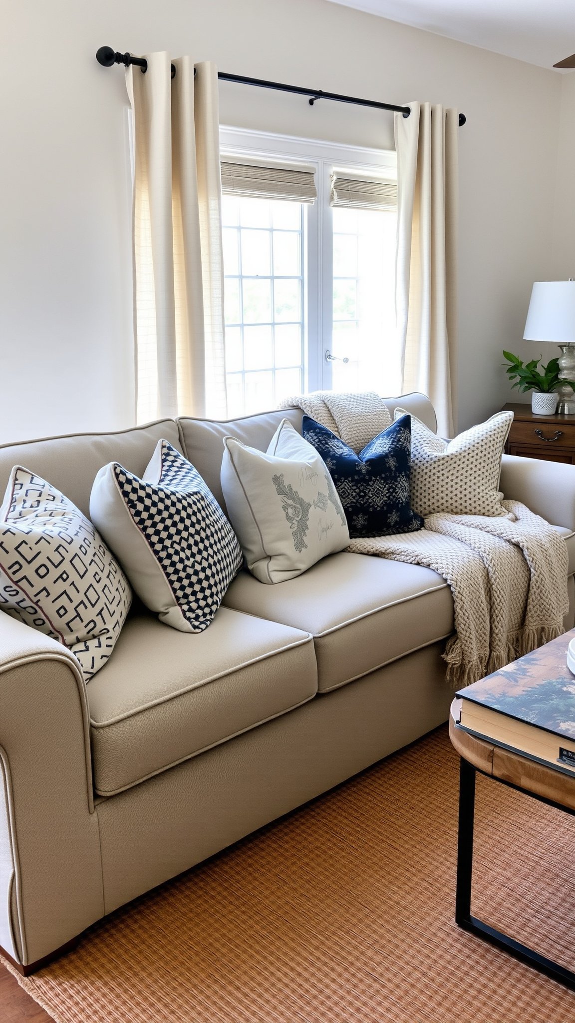 Design 4: Cozy Textiles