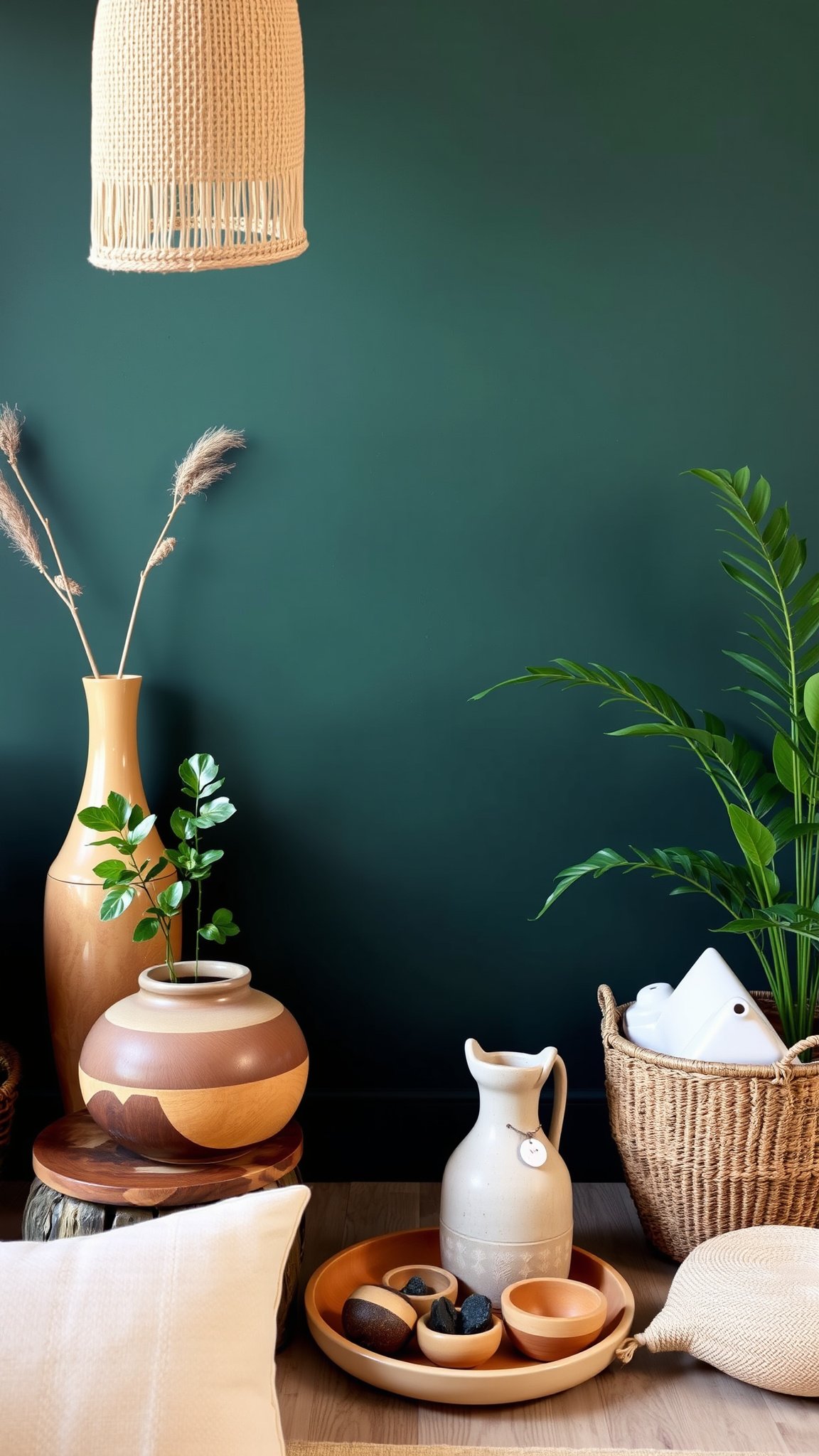 Design 4: Earthy Color Schemes for a Relaxing Vibe