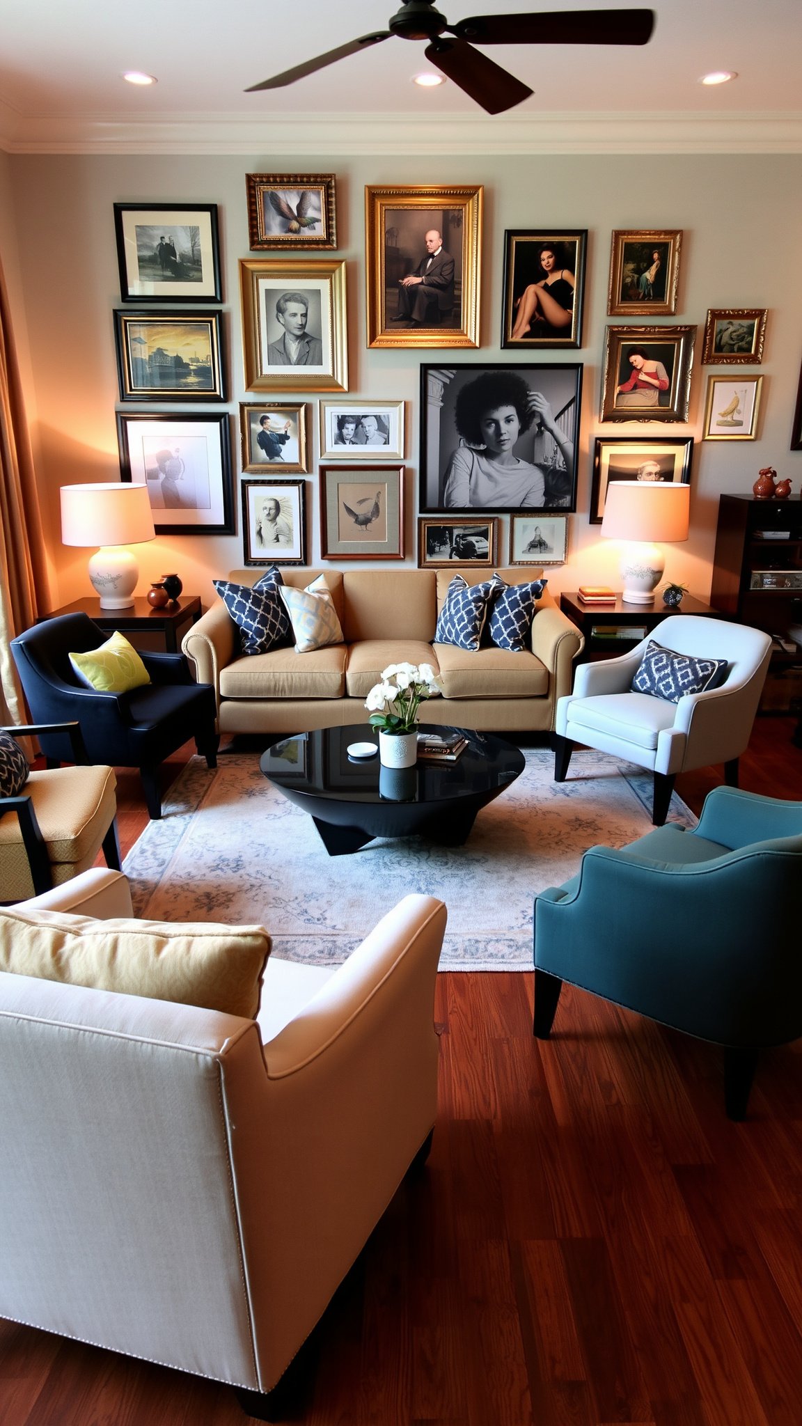 Design 4: Eclectic Mix of Styles