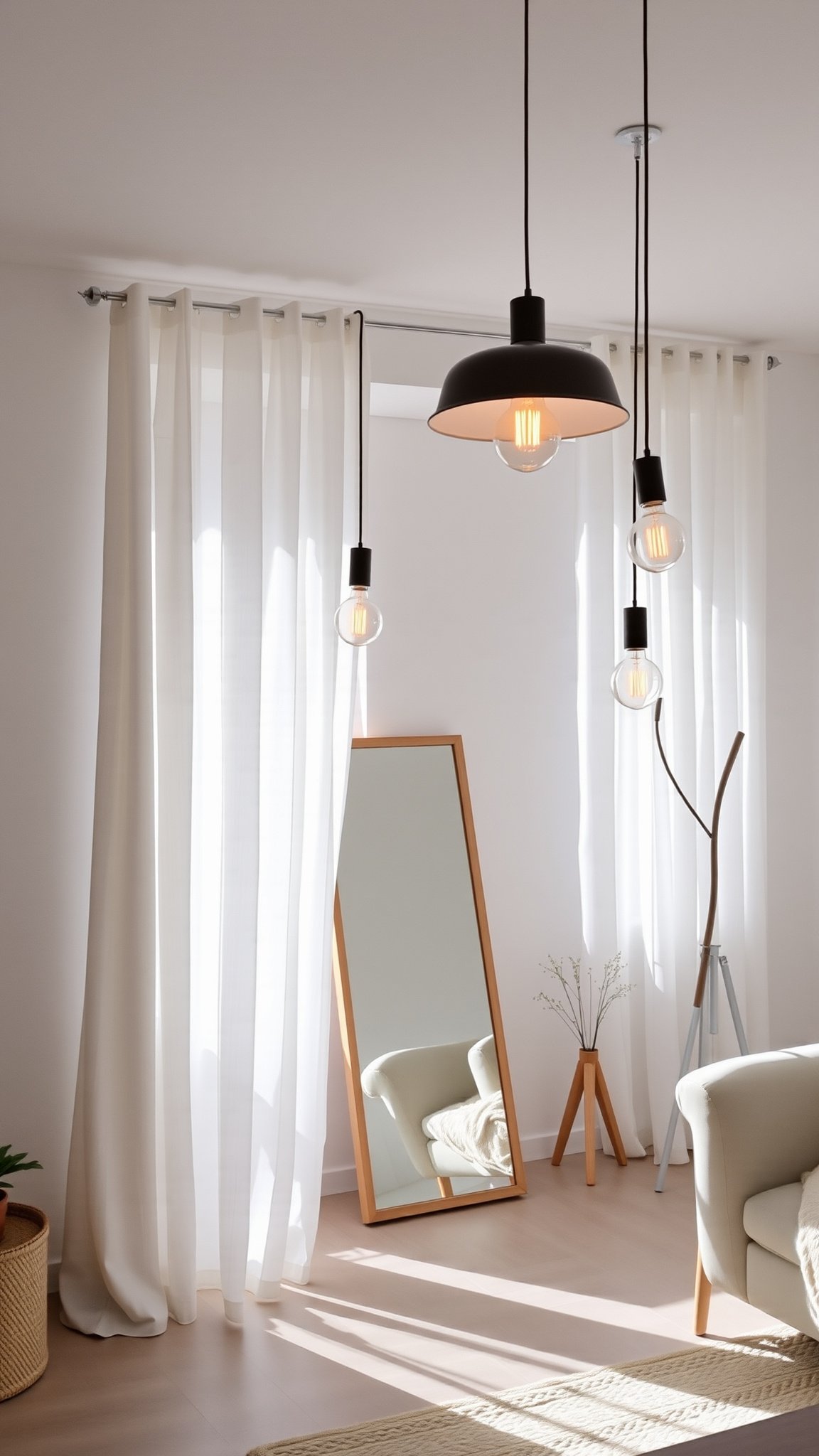 Design 4: Emphasis on Natural Light