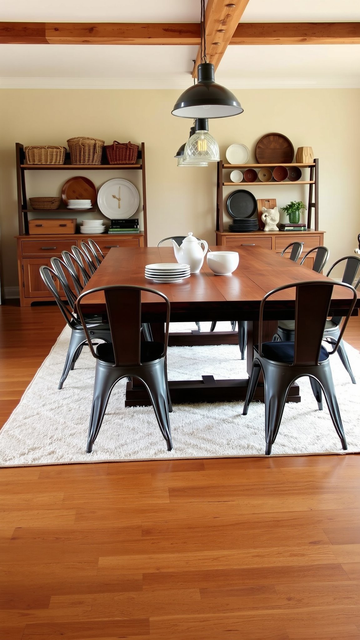 Design 4: Farmhouse Chic with a Modern Twist