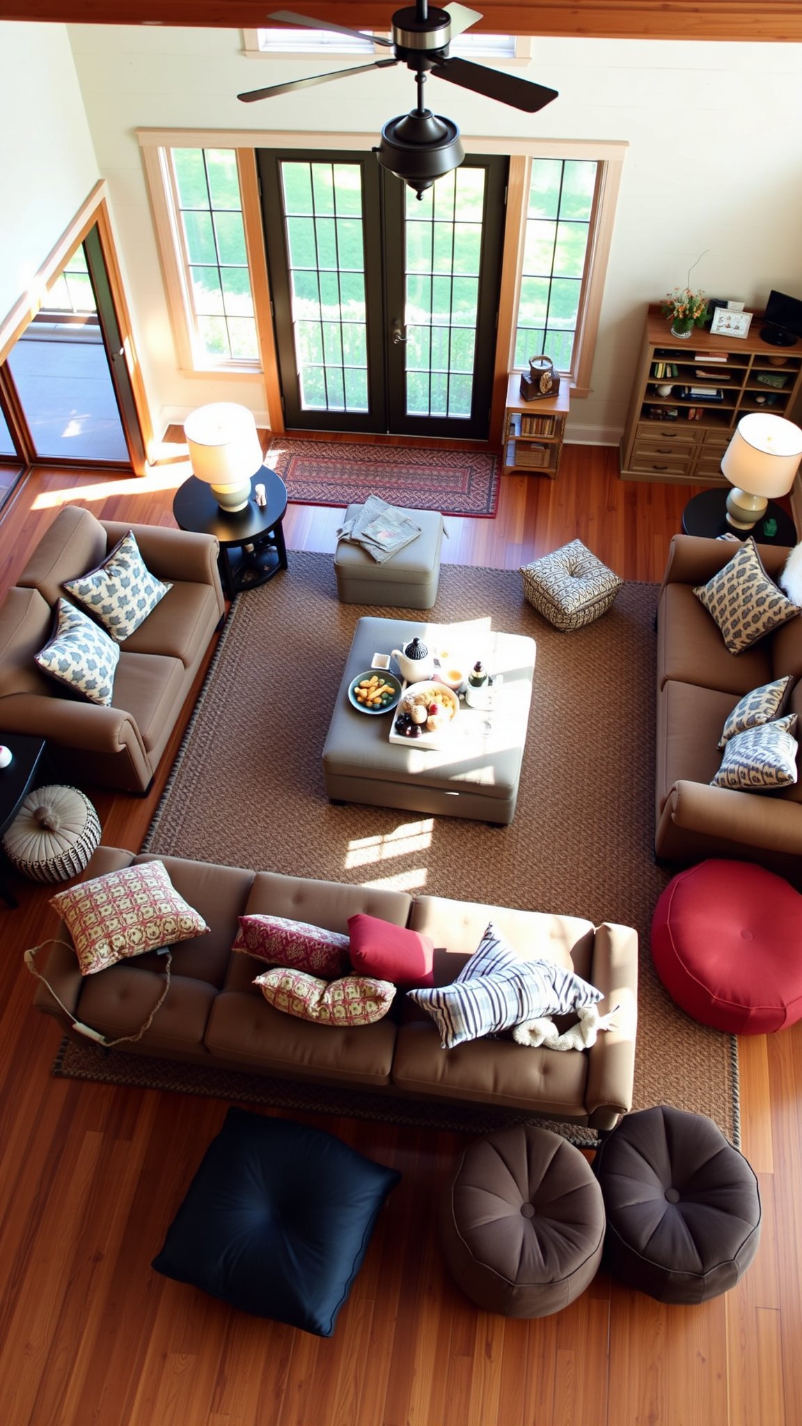 Design 4: Functional Layouts for Family Gatherings