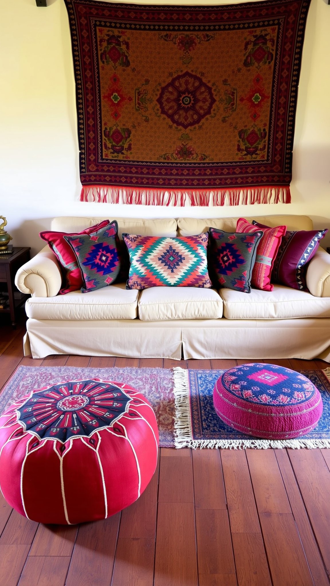 design 4 global accents for a unique flair Design 4: Global Accents for a Unique Flair