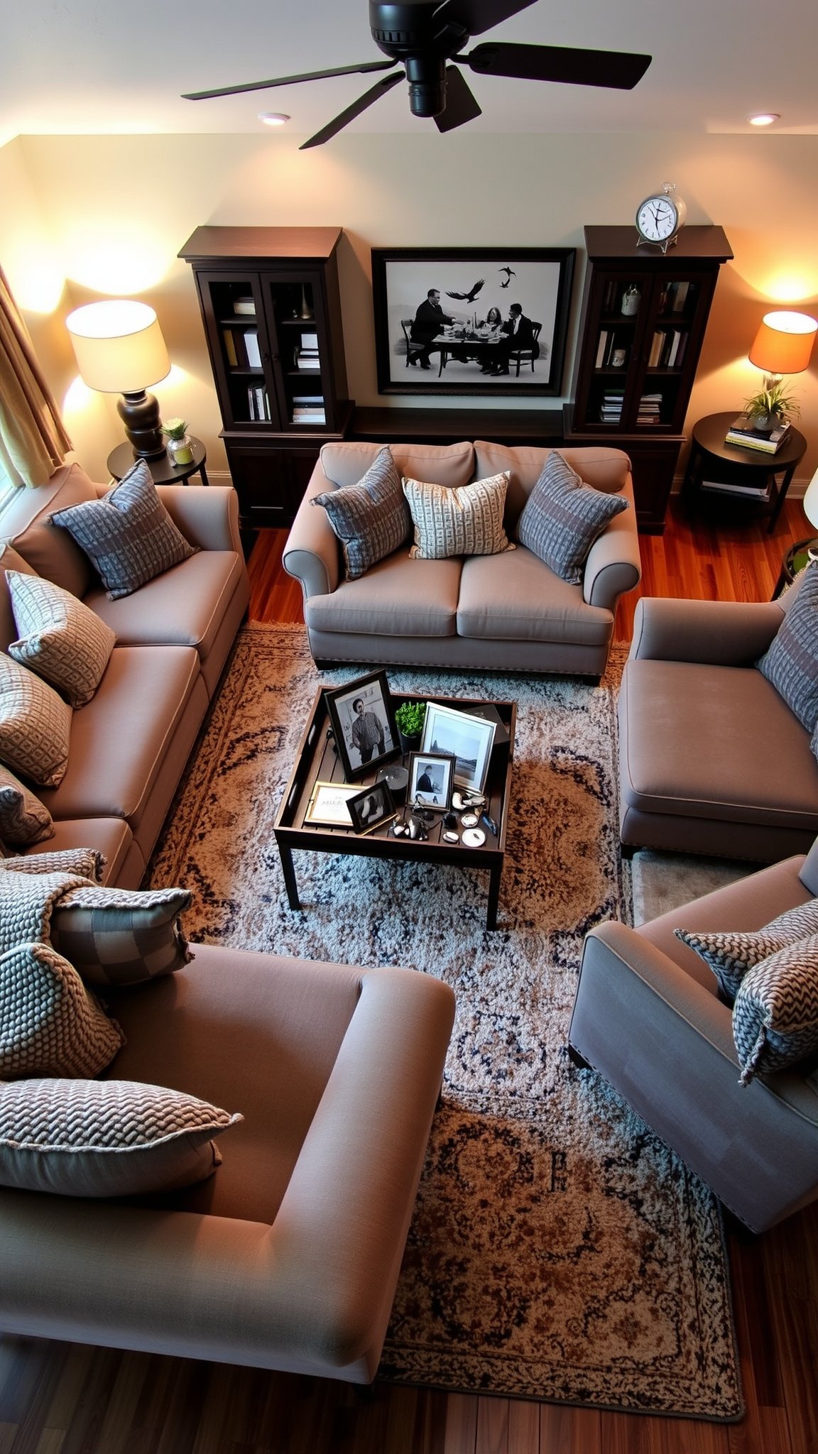 design 4 layered comfort for a cozy atmosphere Design 4: Layered Comfort for a Cozy Atmosphere