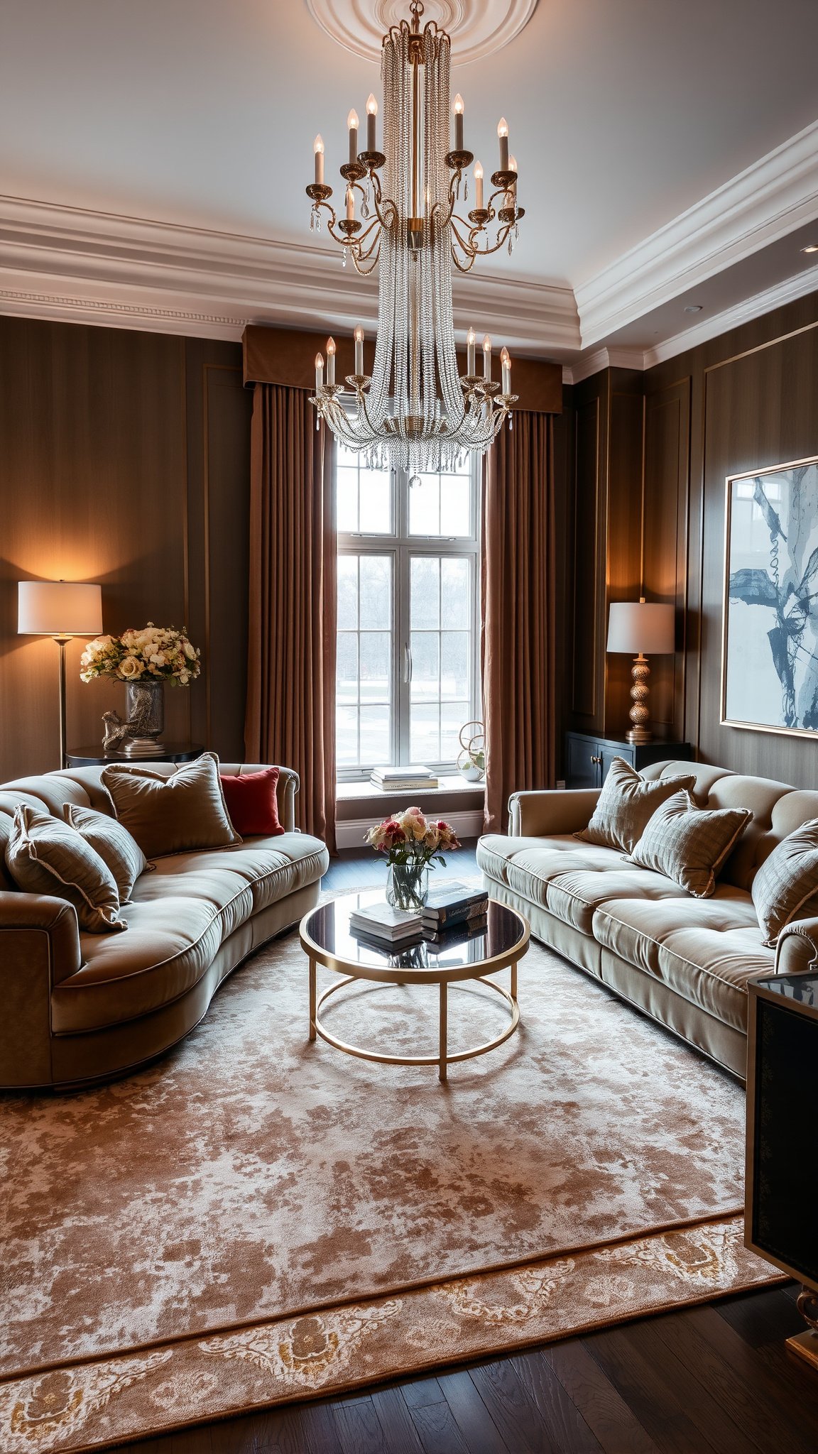 design 4 luxurious comfort with layered fabrics Design 4: Luxurious Comfort with Layered Fabrics