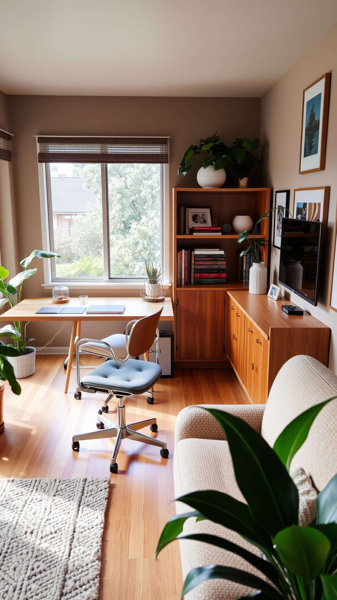 design 4 multi functional home office Design 4: Multi-Functional Home Office