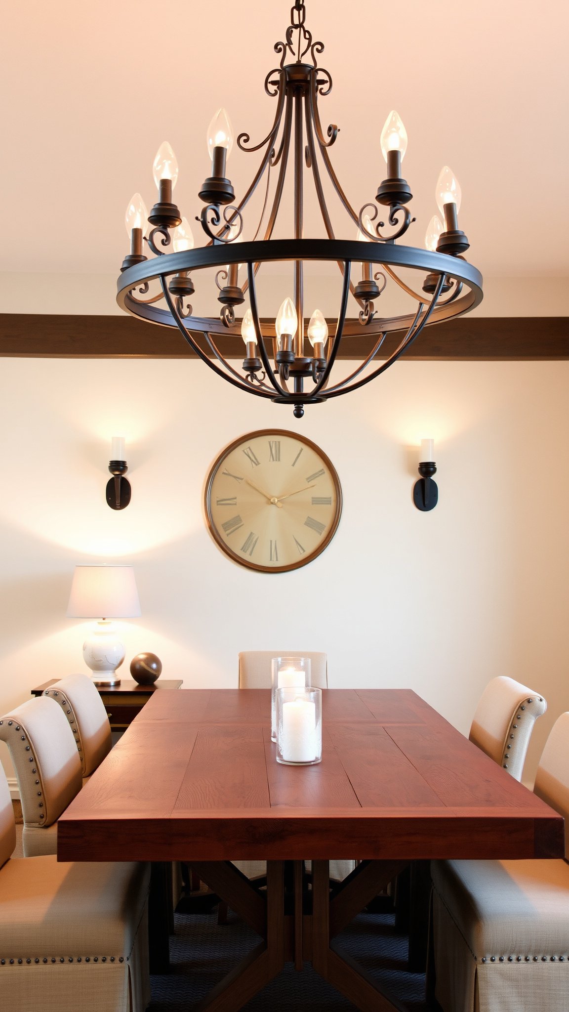 Design 4: Statement Lighting Fixtures