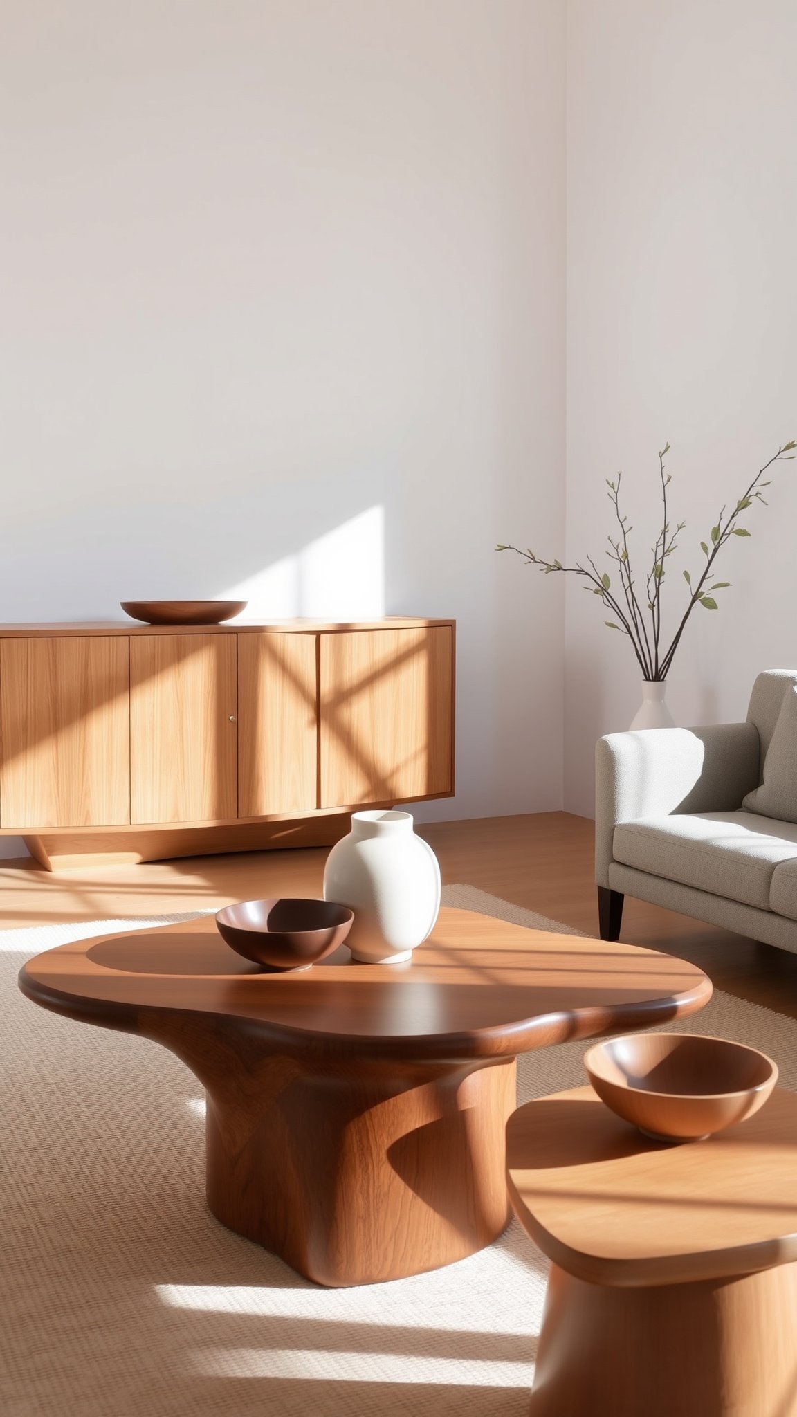 Design 4: Statement Pieces with Simple Lines