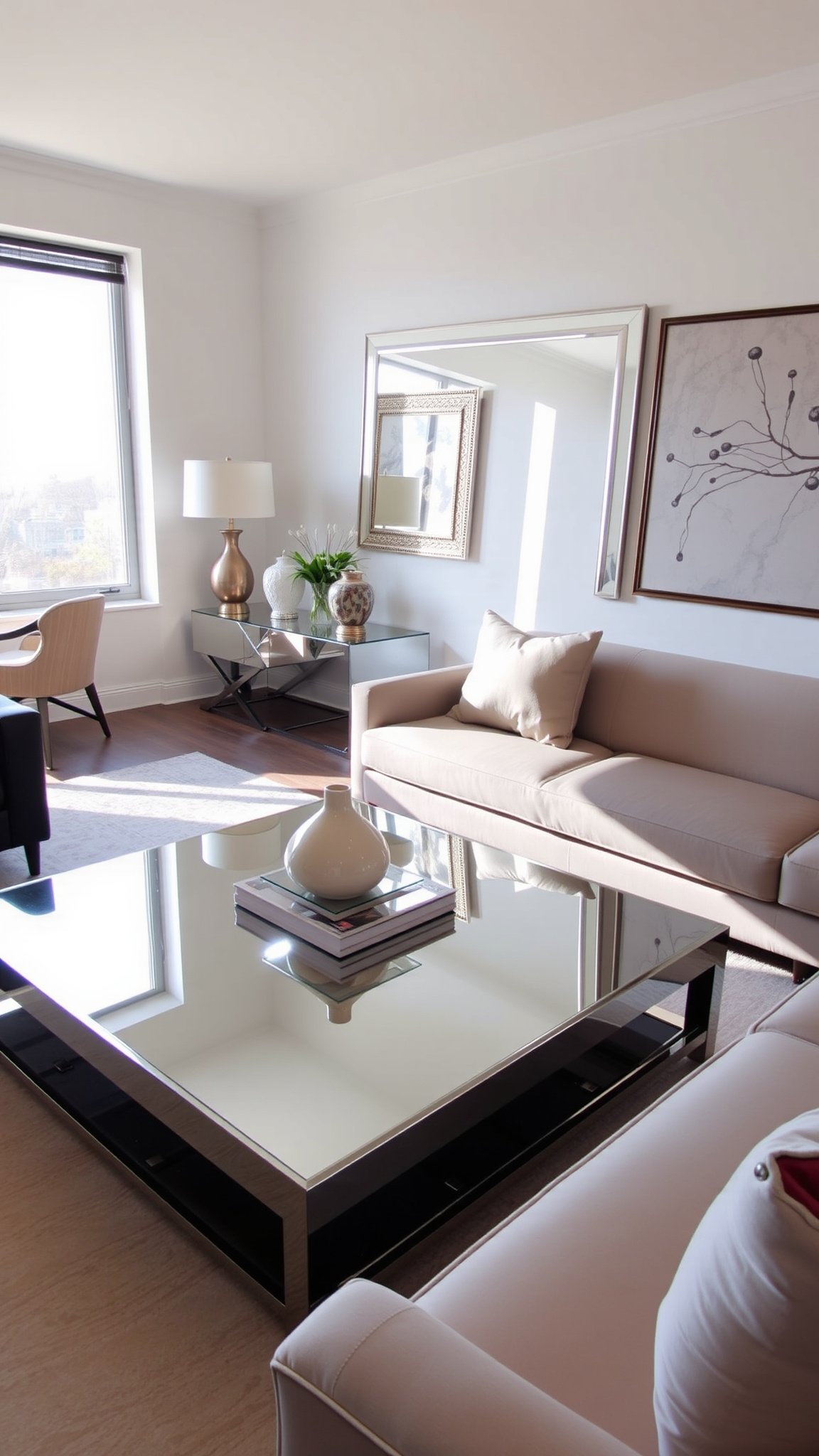 Design 4: The Power of Mirrors for Depth and Light