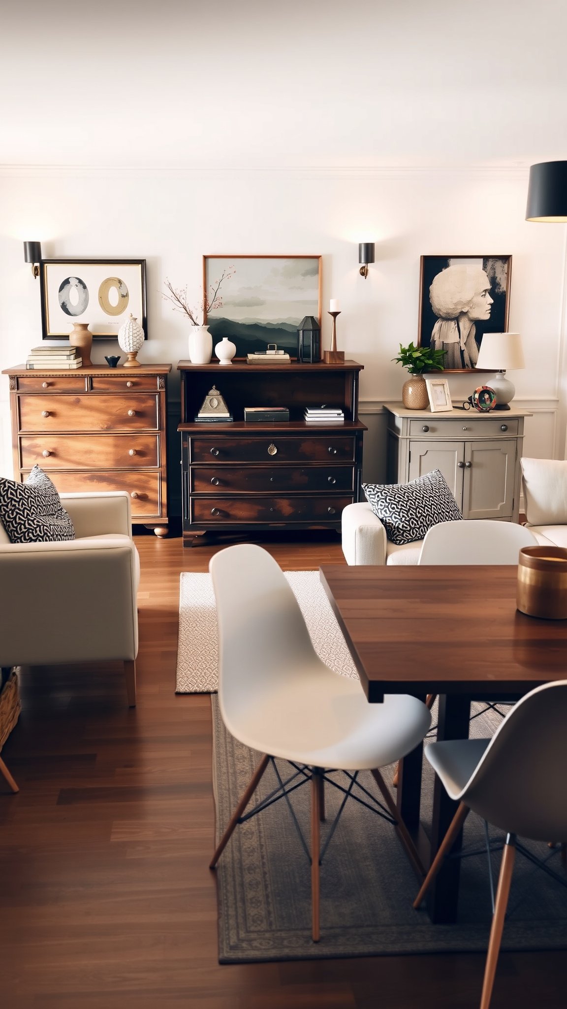 Design 4: Vintage Finds with Modern Lines