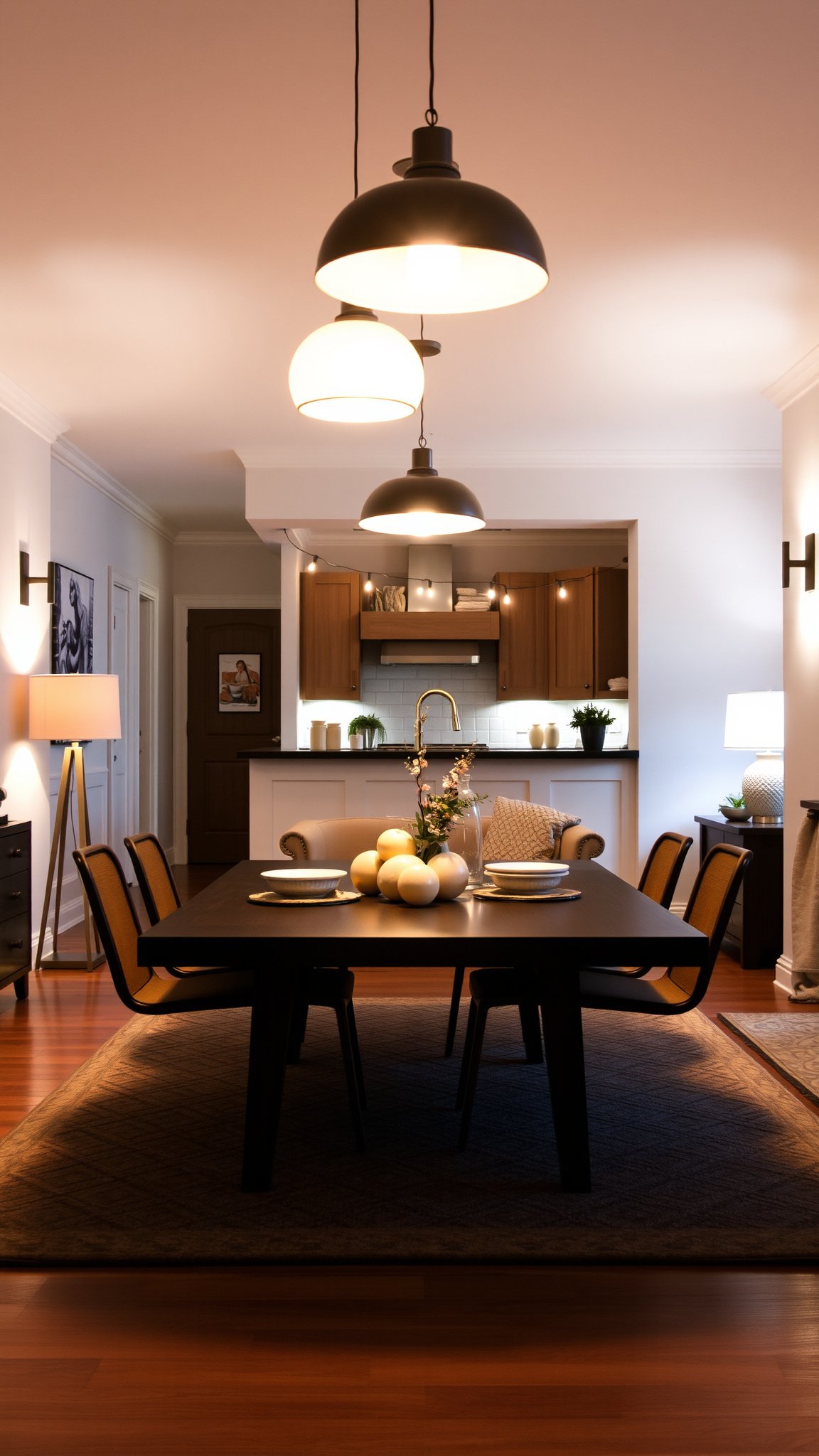 Design 4: Zoning with Lighting