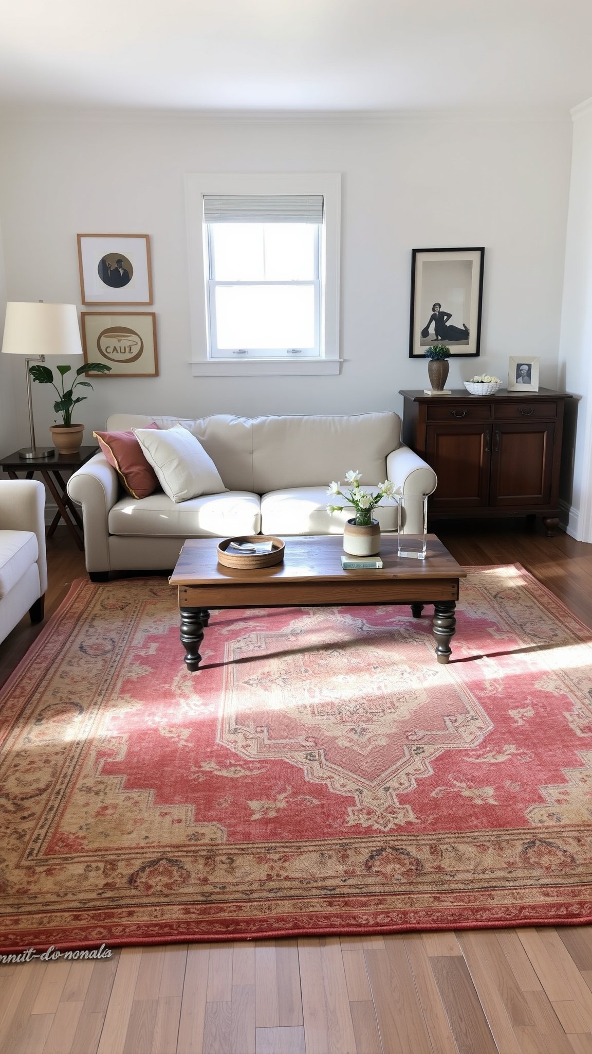 Design 5: Combining Modern and Vintage Elements