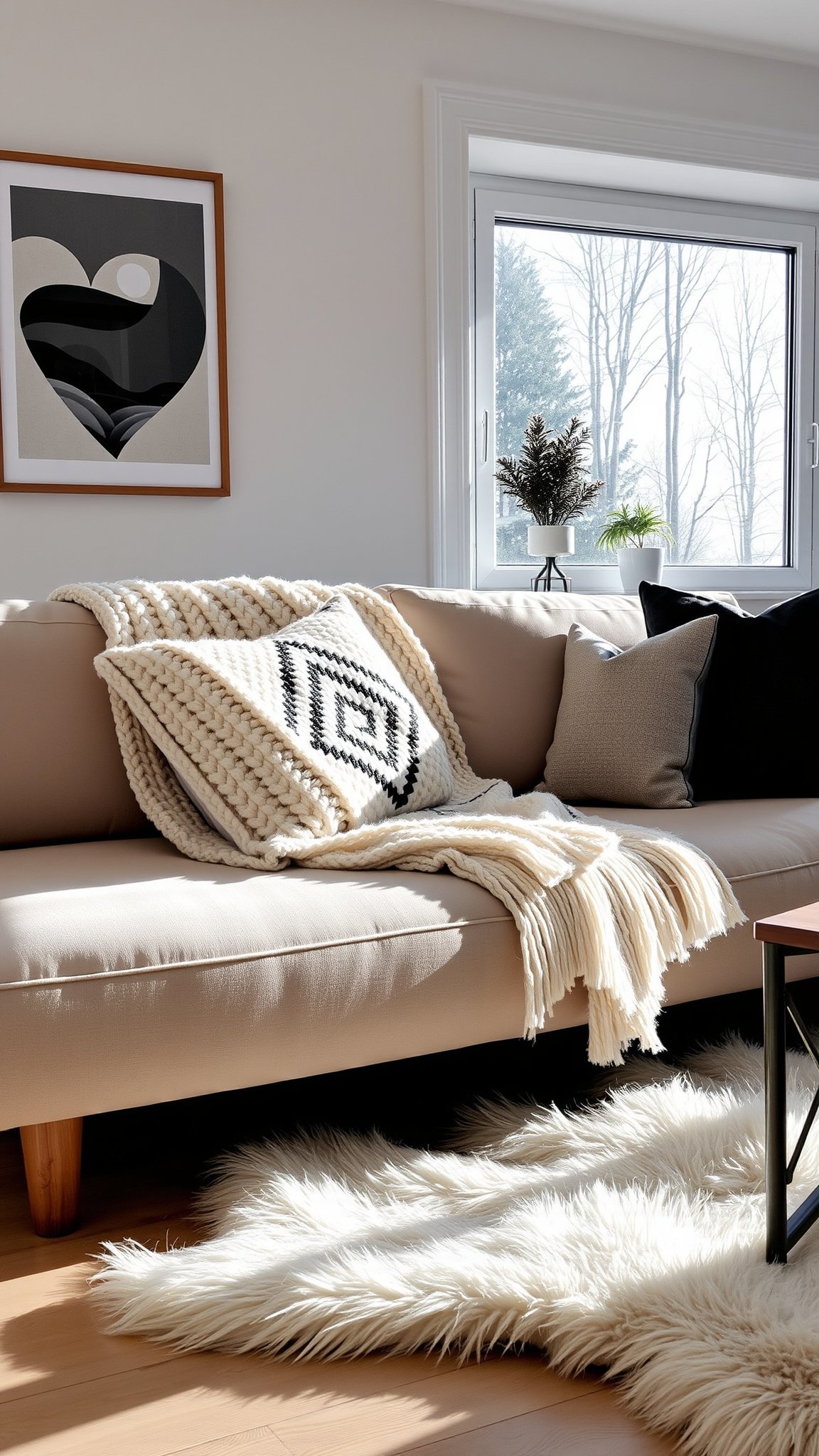 Design 5: Cozy Textiles for Comfort