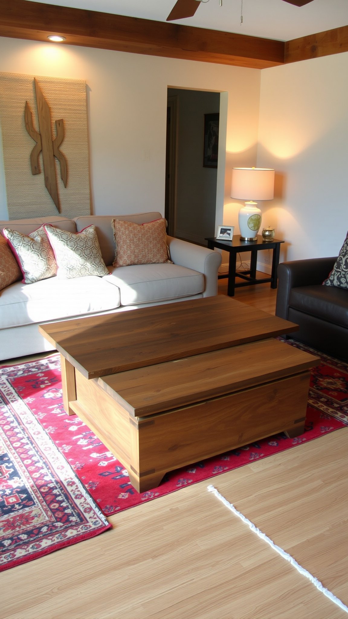 Design 5: Functional Layouts with Multi-Purpose Furniture