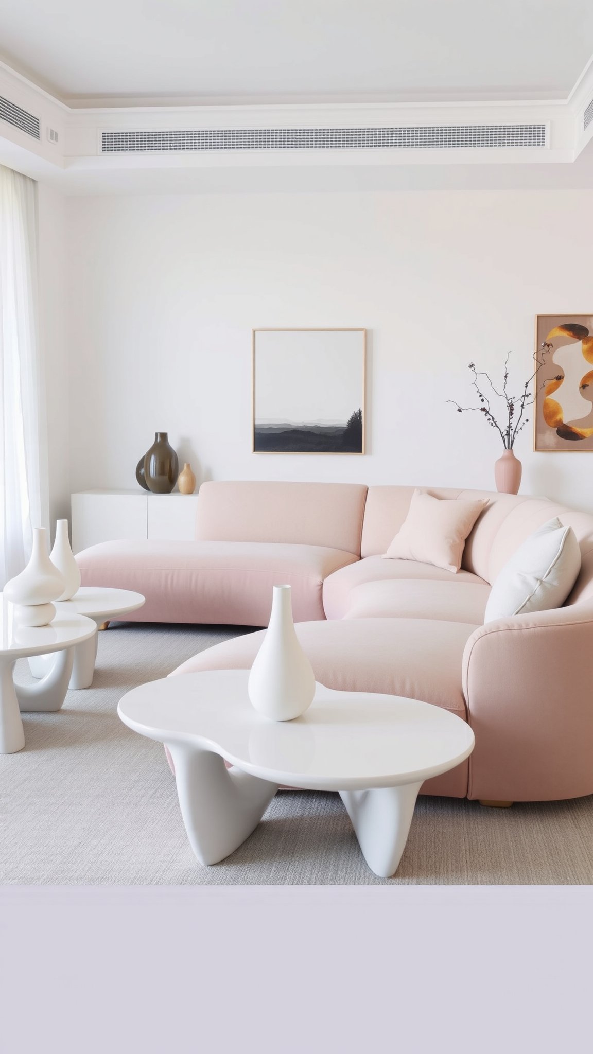 design 5 minimalist aesthetic with organic shapes Design 5: Minimalist Aesthetic with Organic Shapes