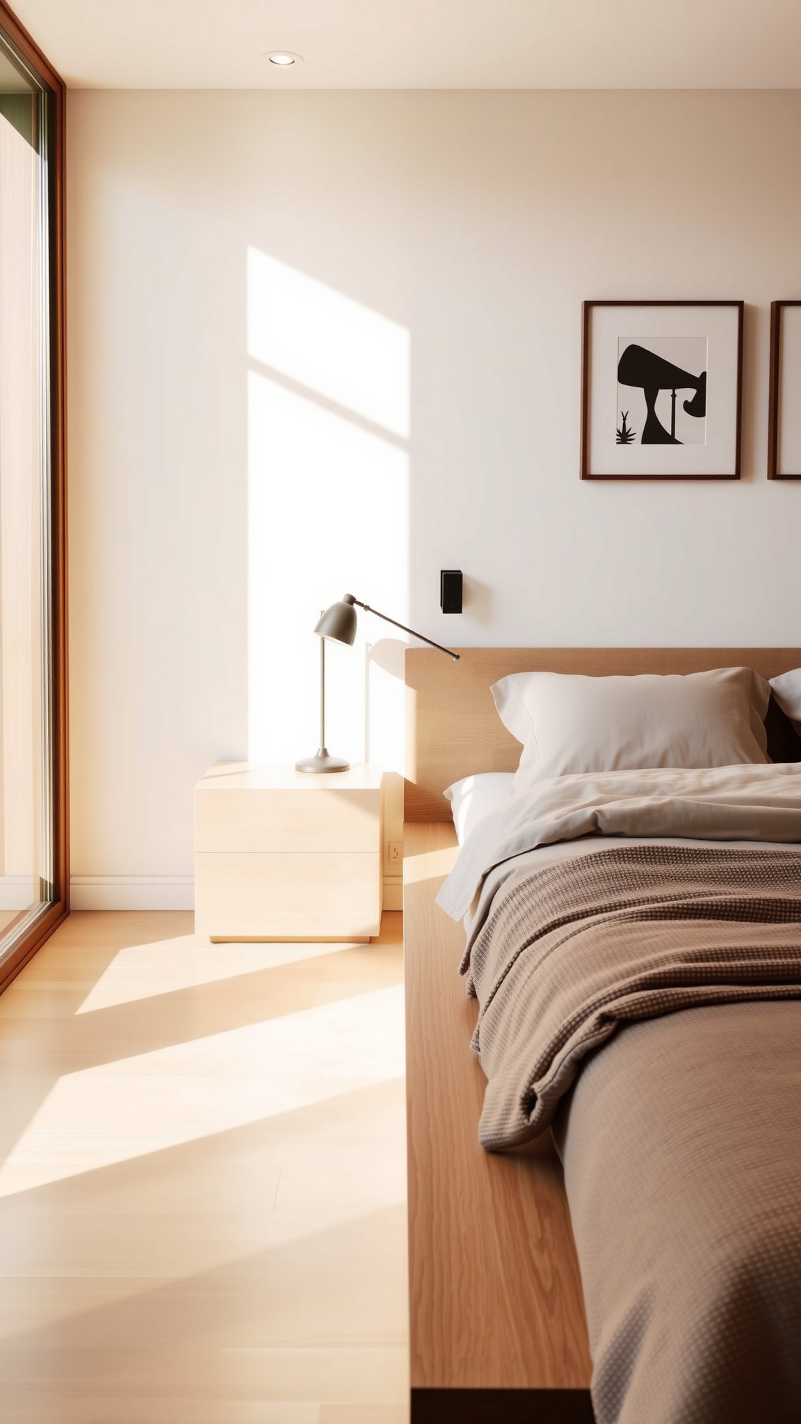 Design 5: Minimalist Bedroom Retreat