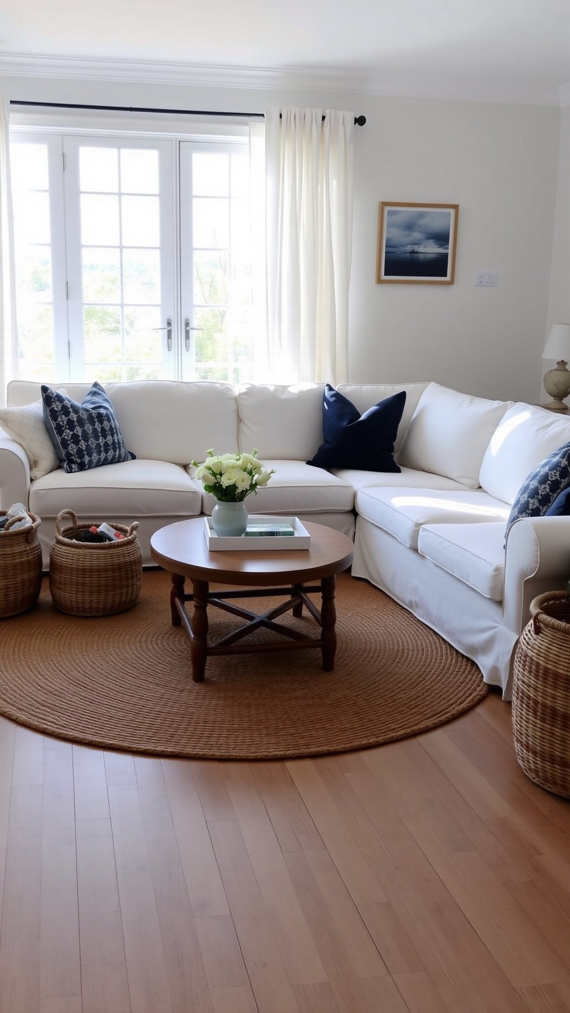 Design 5: Modern Coastal Vibes